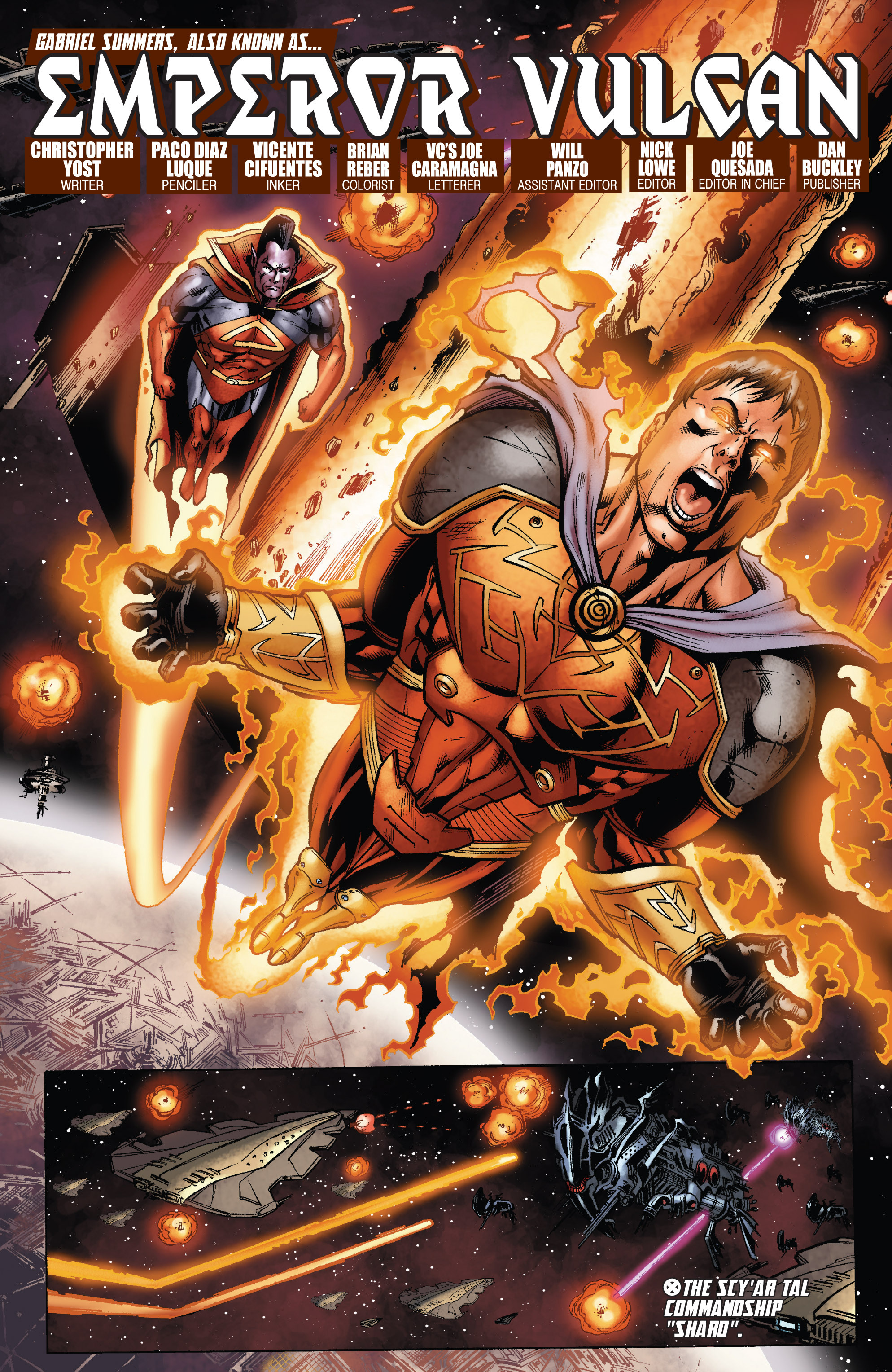 Read online X-Men: Emperor Vulcan comic -  Issue #2 - 6