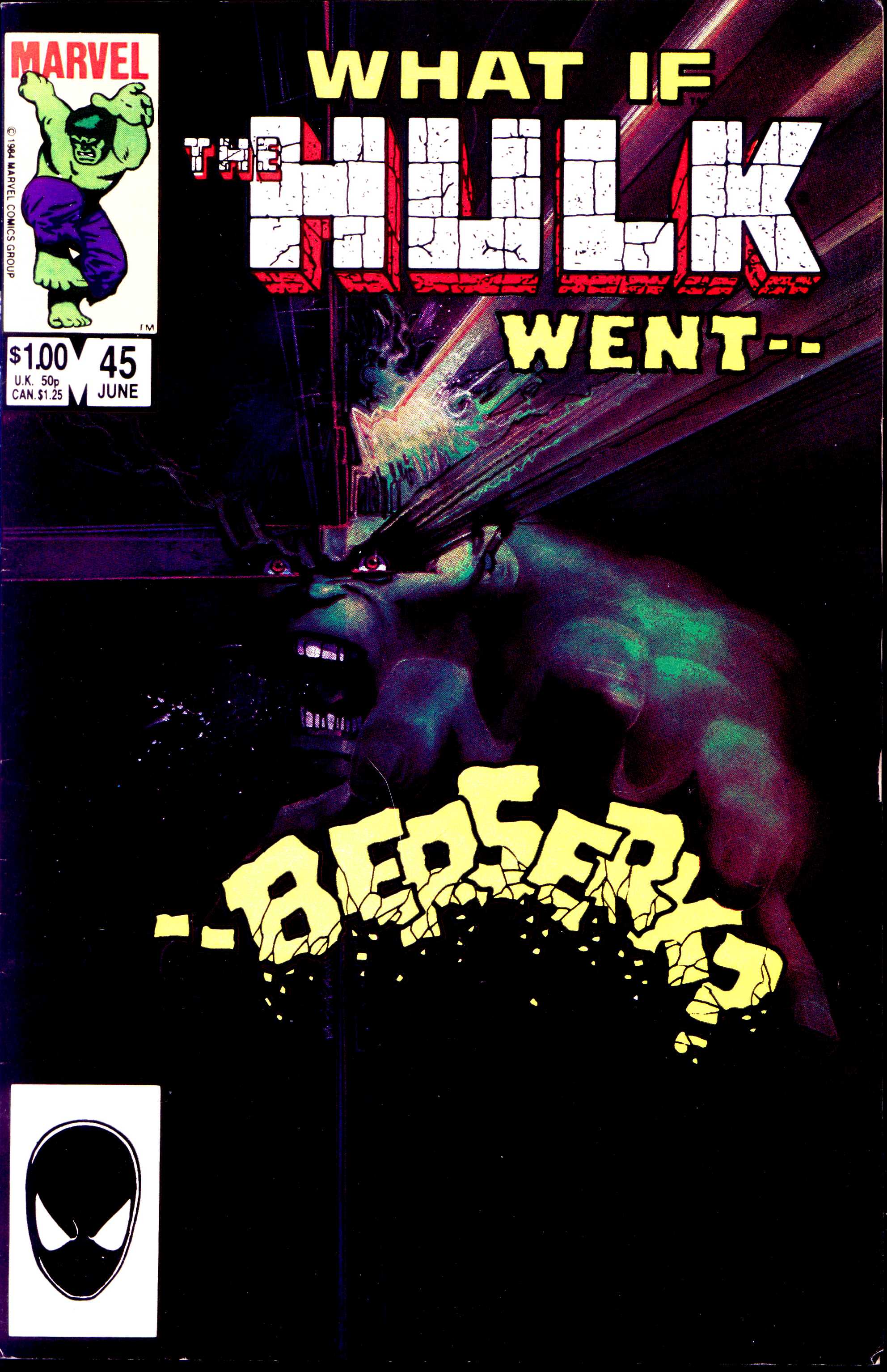 What If? (1977) 45_-_The_Hulk_went_Berserk Page 1
