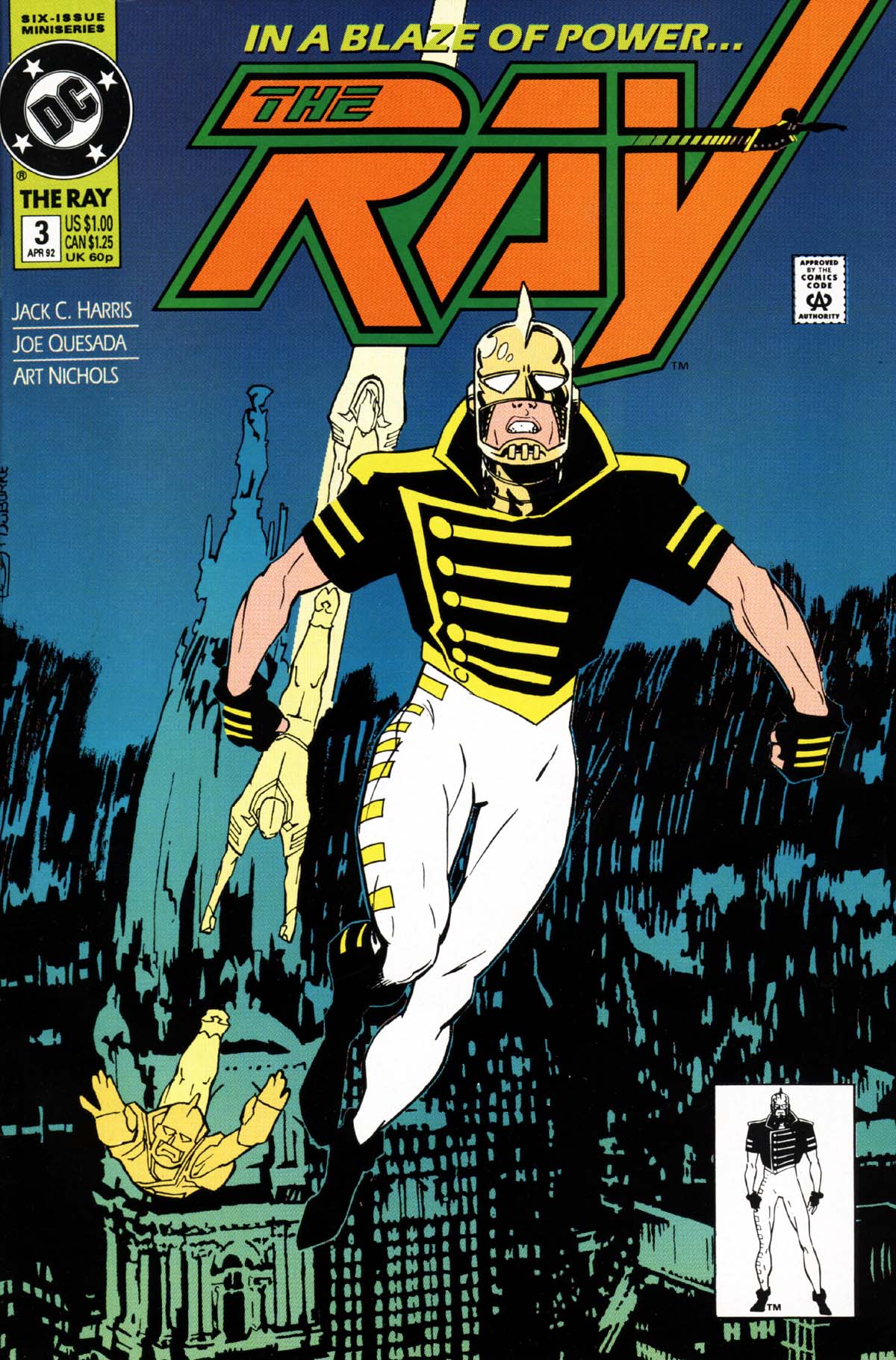 Read online The Ray (1992) comic -  Issue #3 - 2