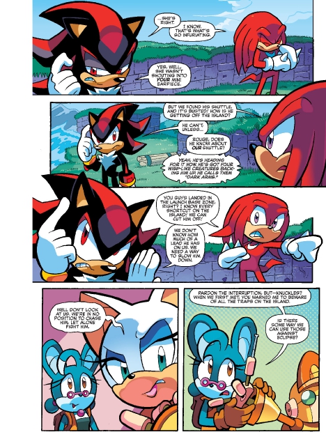 Read online Sonic Comics Spectacular: Speed of Sound comic -  Issue # Full - 239