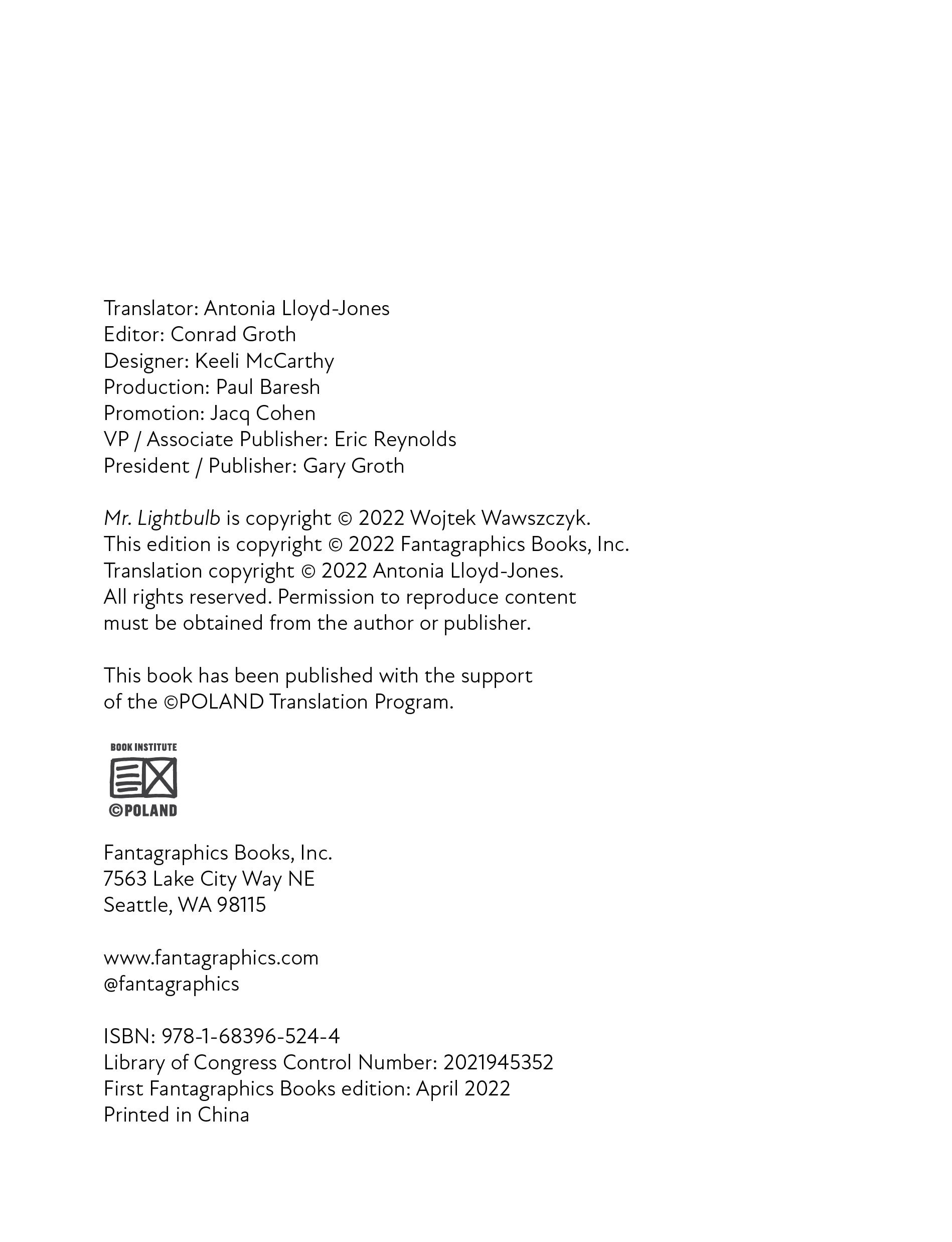 Read online Mr. Lightbulb comic -  Issue # TPB (Part 1) - 9