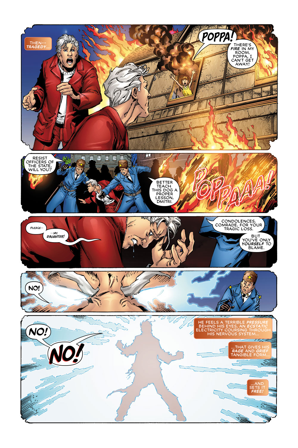 Read online Excalibur (2004) comic -  Issue #9 - 3