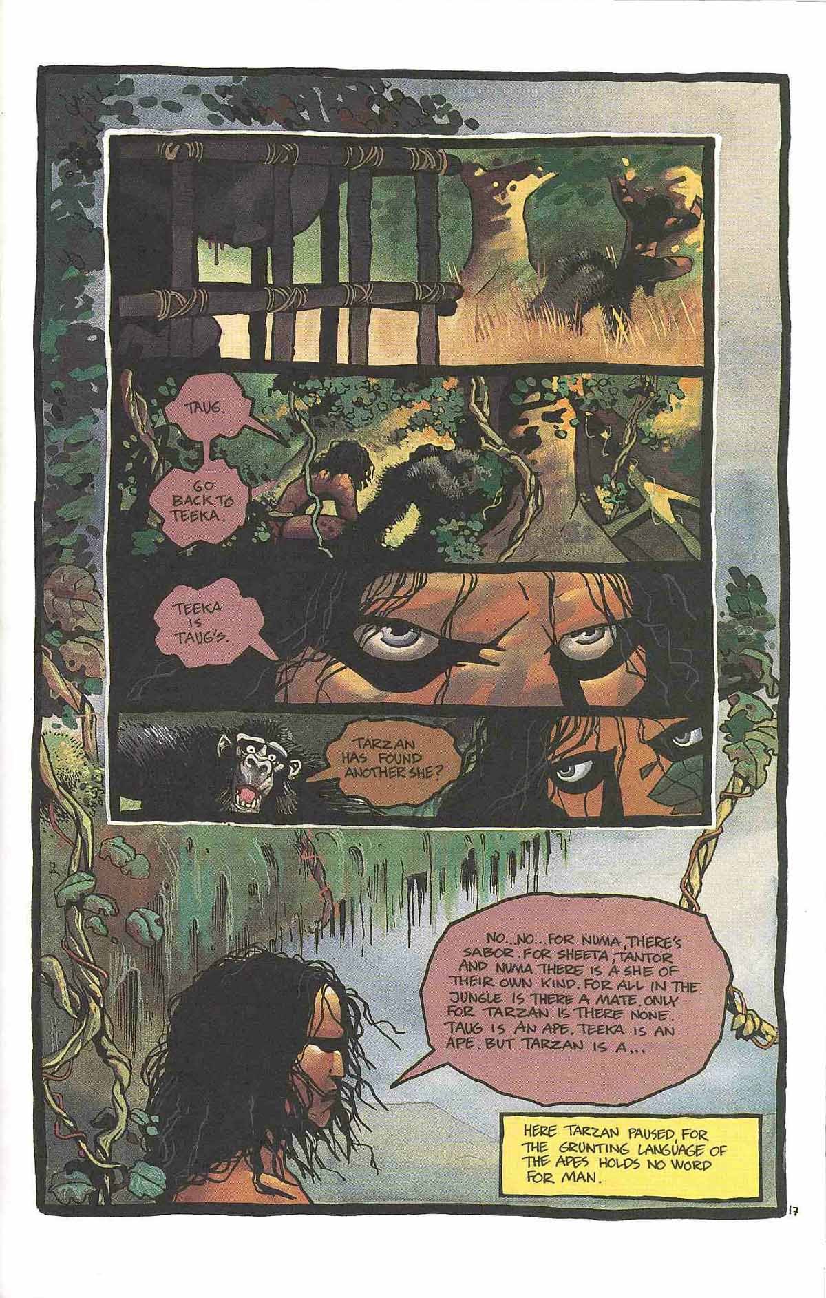 Read online Tarzan: Love, Lies and the Lost City comic -  Issue #1 - 48