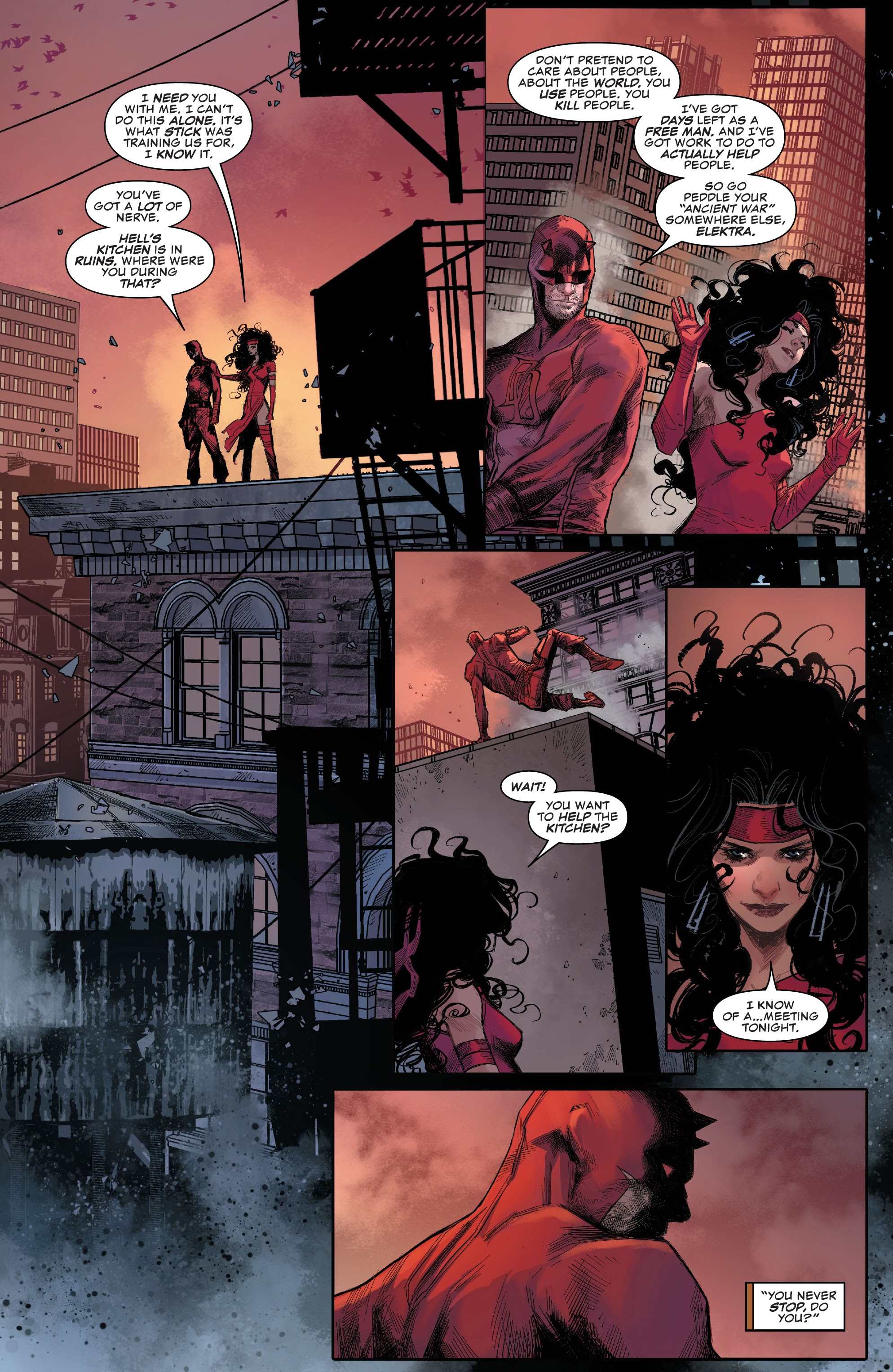 Read online Daredevil (2019) comic -  Issue #23 - 8