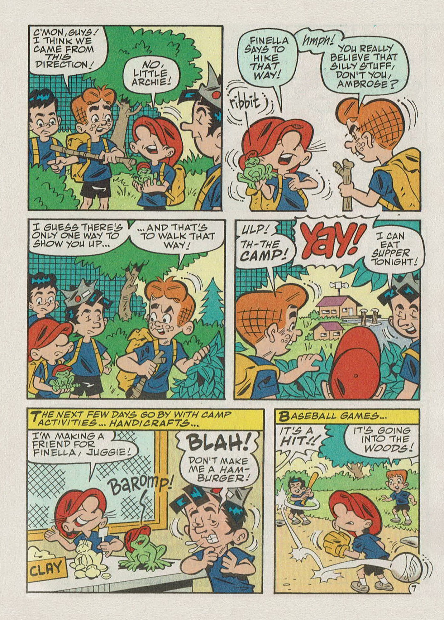 Read online Archie's Pals 'n' Gals Double Digest Magazine comic -  Issue #112 - 149