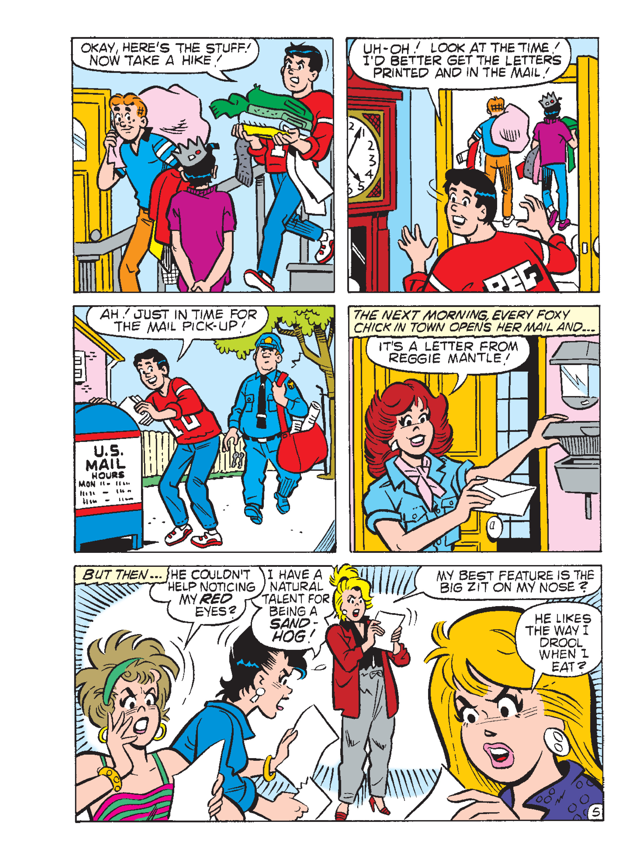 Read online Archie And Me Comics Digest comic -  Issue #20 - 32
