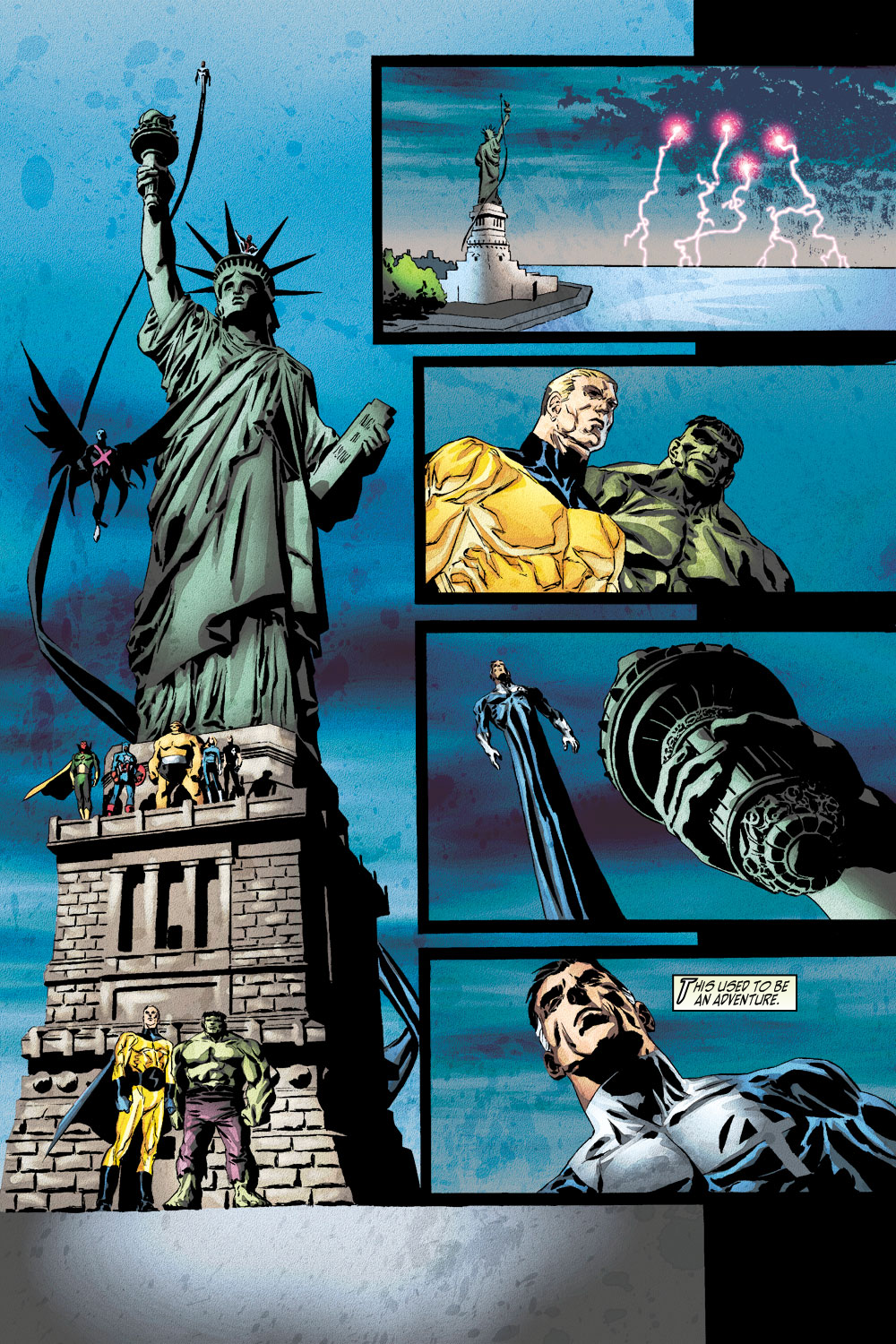 Read online Sentry/Fantastic Four comic -  Issue # Full - 2