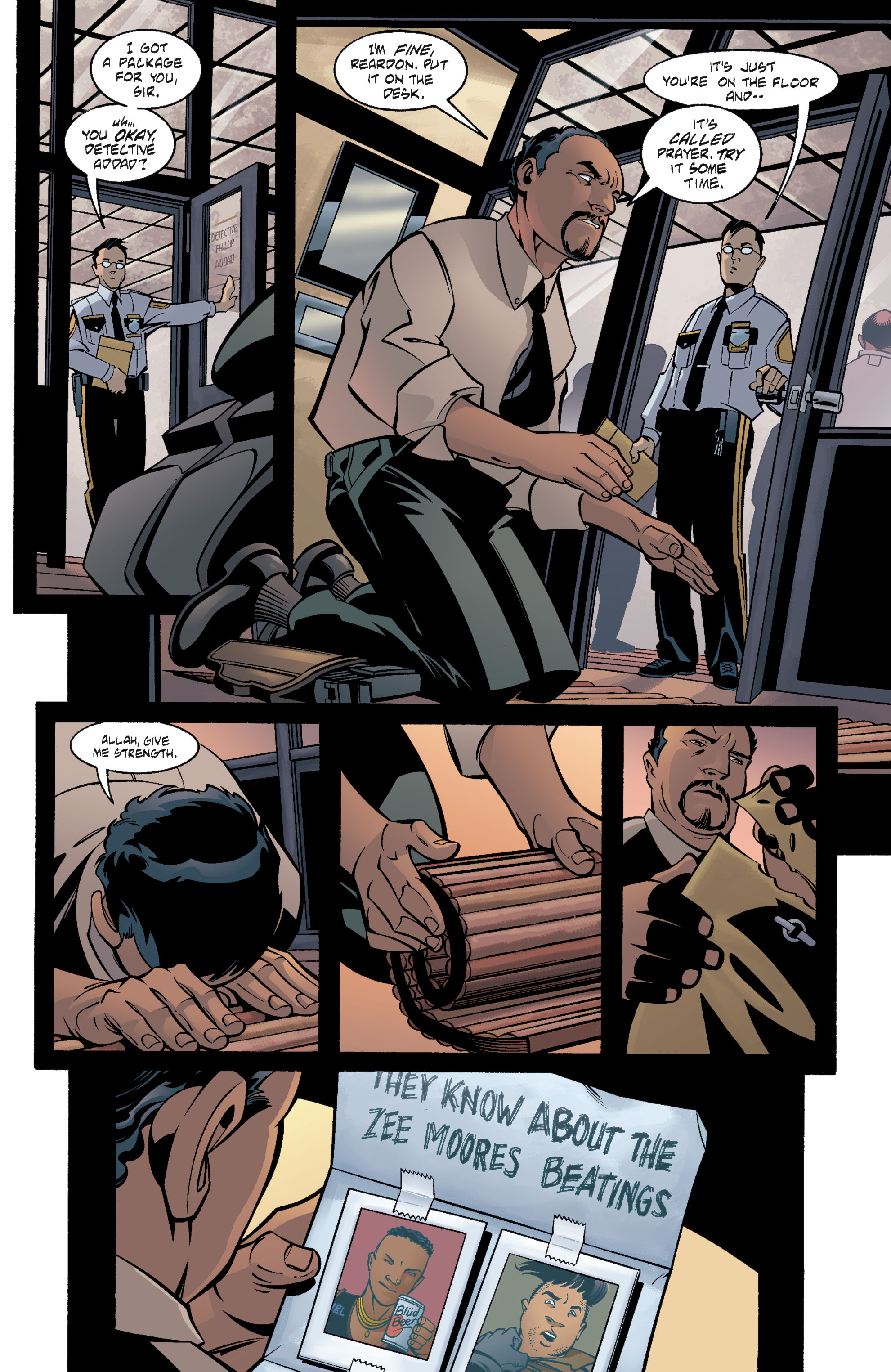 Read online Nightwing (1996) comic -  Issue # _2014 Edition TPB 7 (Part 3) - 10