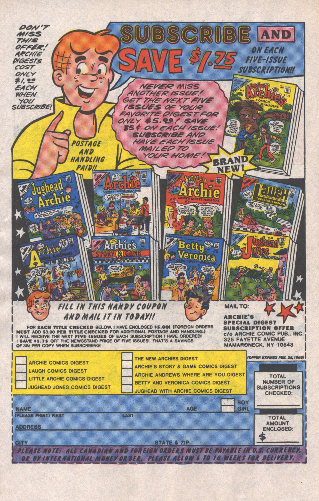 Read online Life With Archie (1958) comic -  Issue #269 - 10