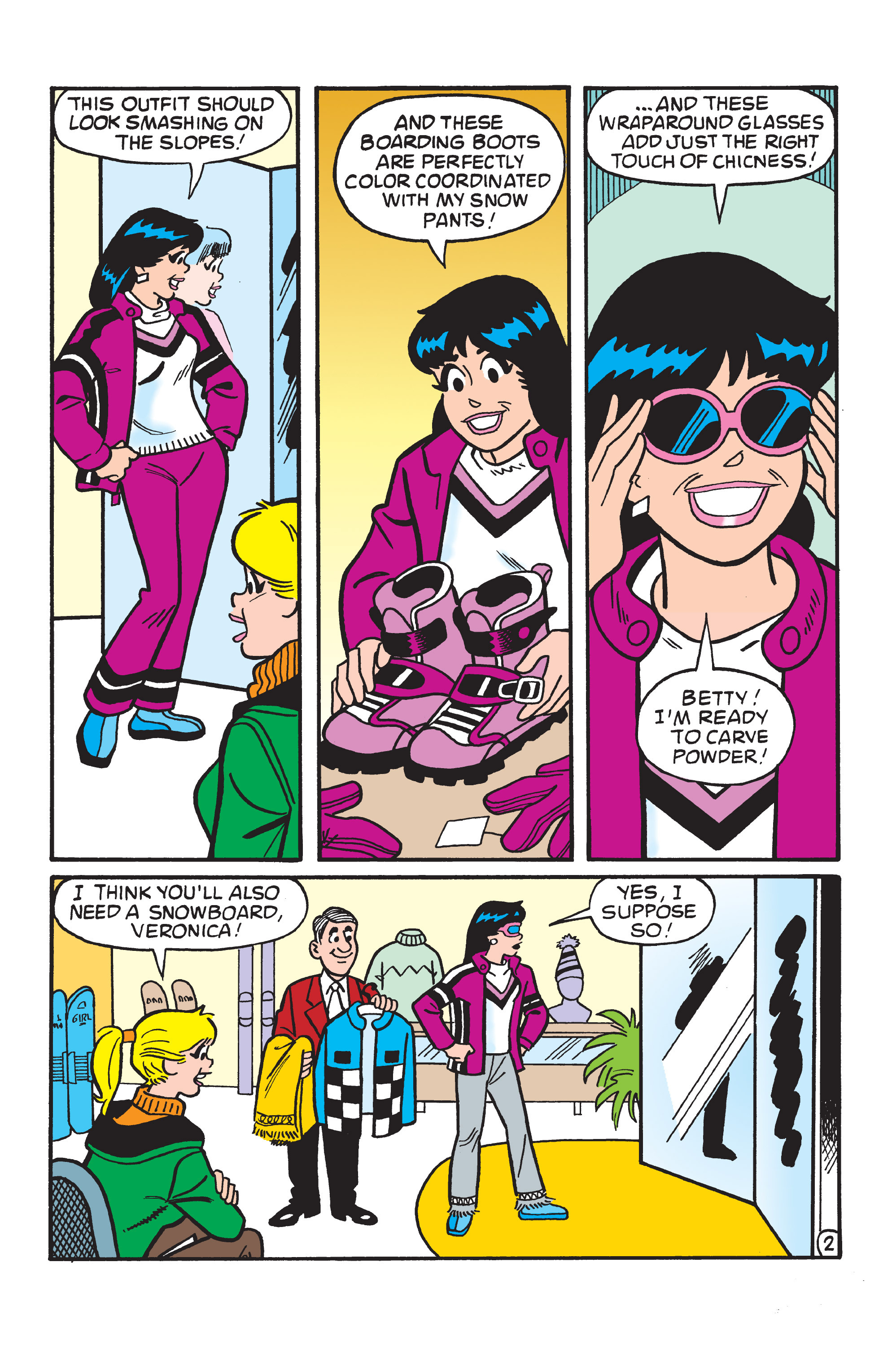 Read online Betty and Veronica (1987) comic -  Issue #134 - 14