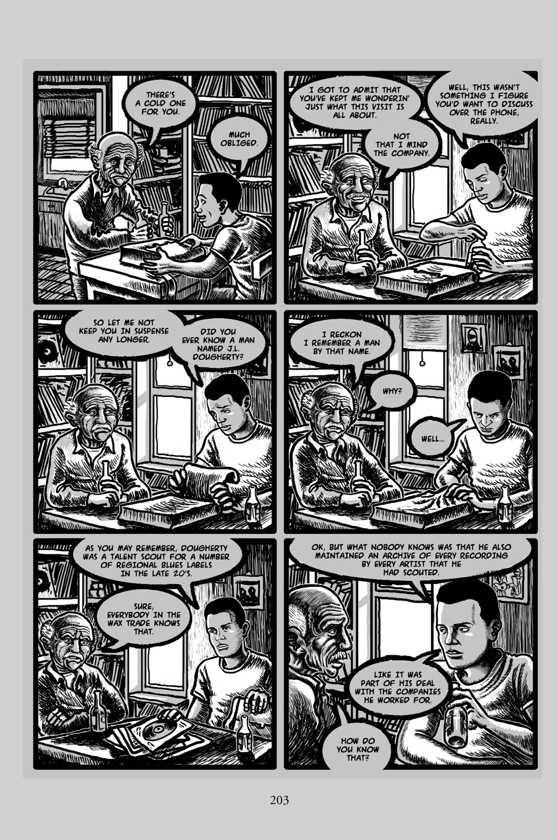 Read online Bluesman comic -  Issue # TPB (Part 2) - 92