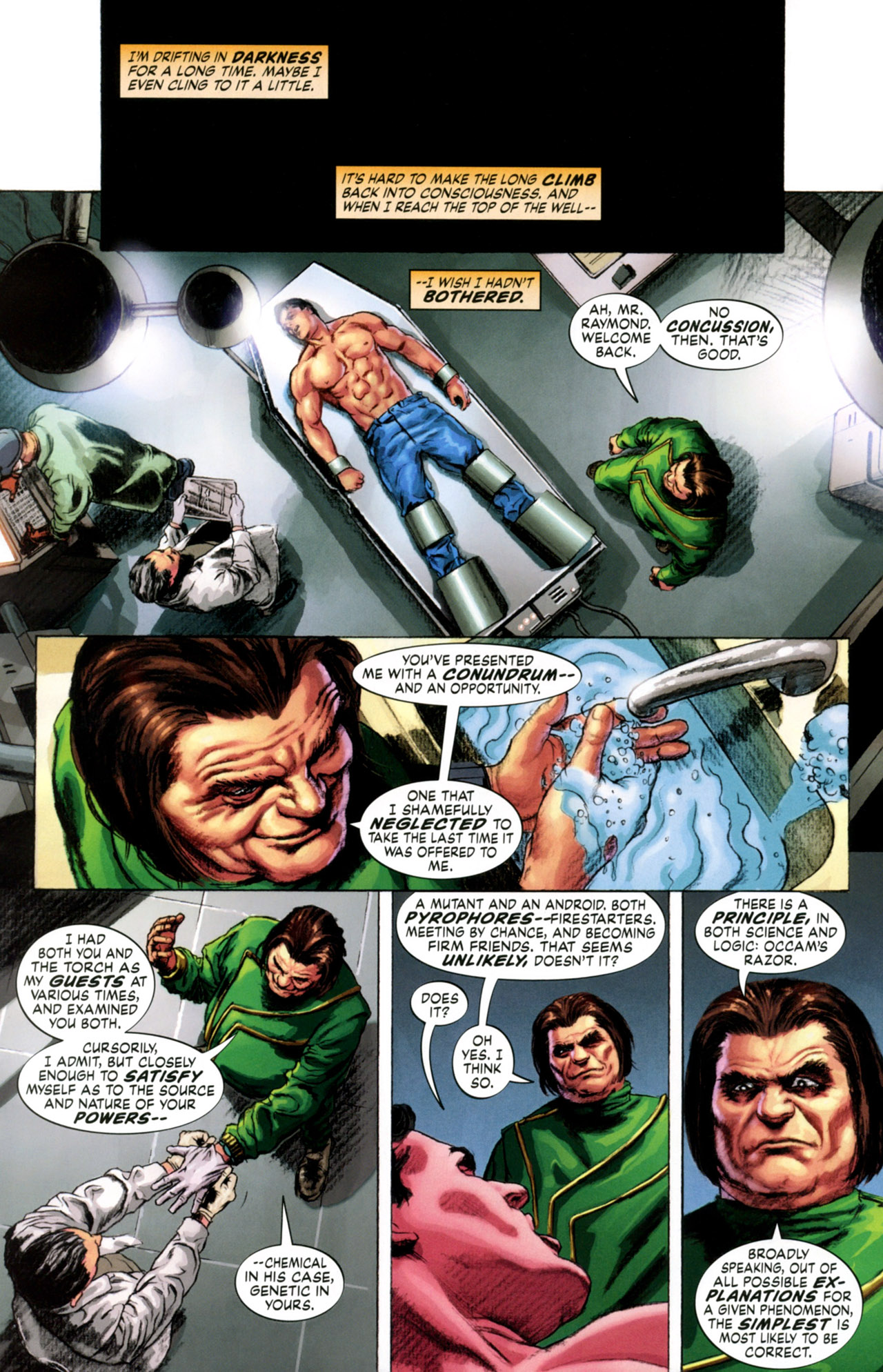 Read online The Torch comic -  Issue #1 - 17