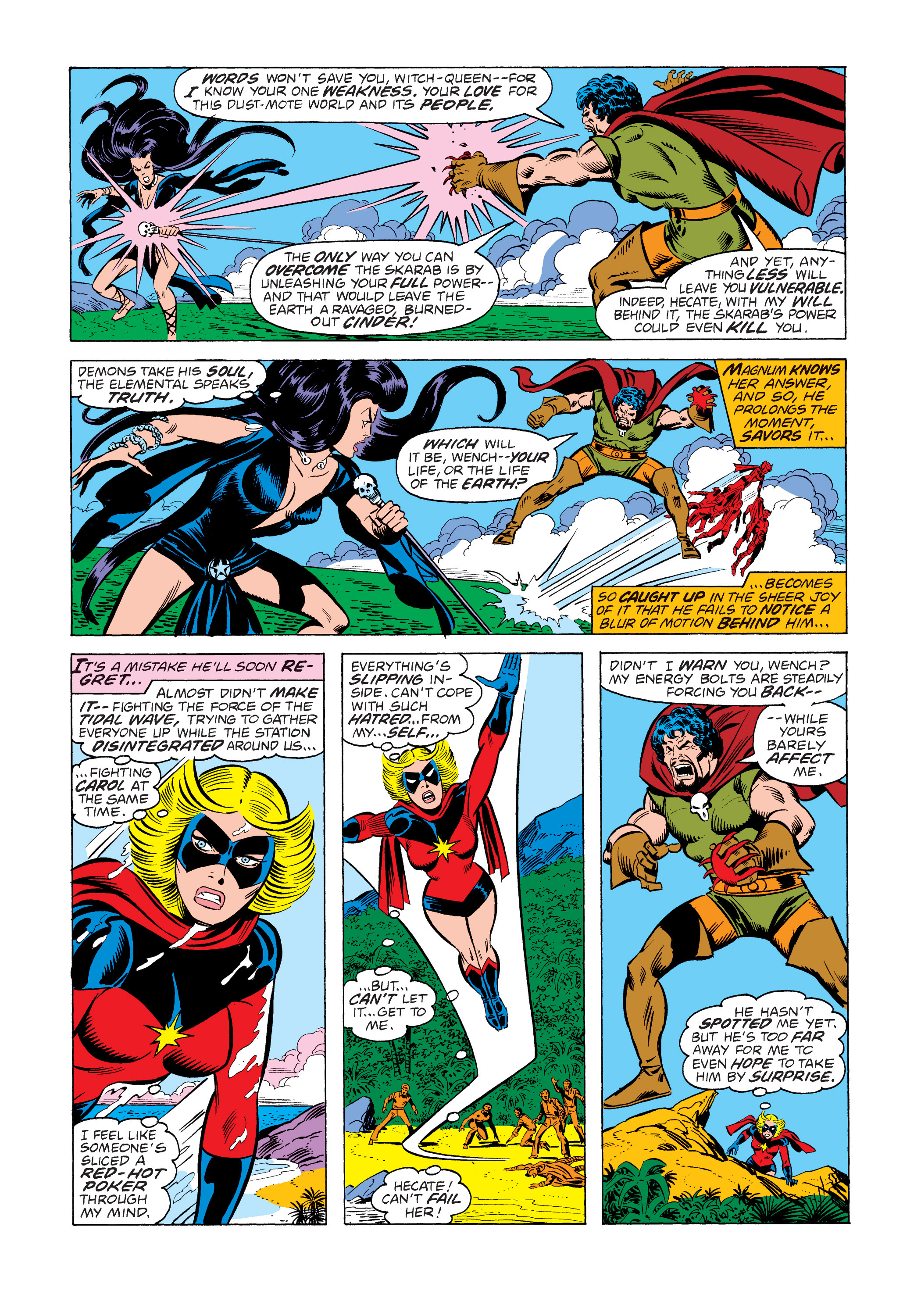 Read online Ms. Marvel (1977) comic -  Issue #12 - 16