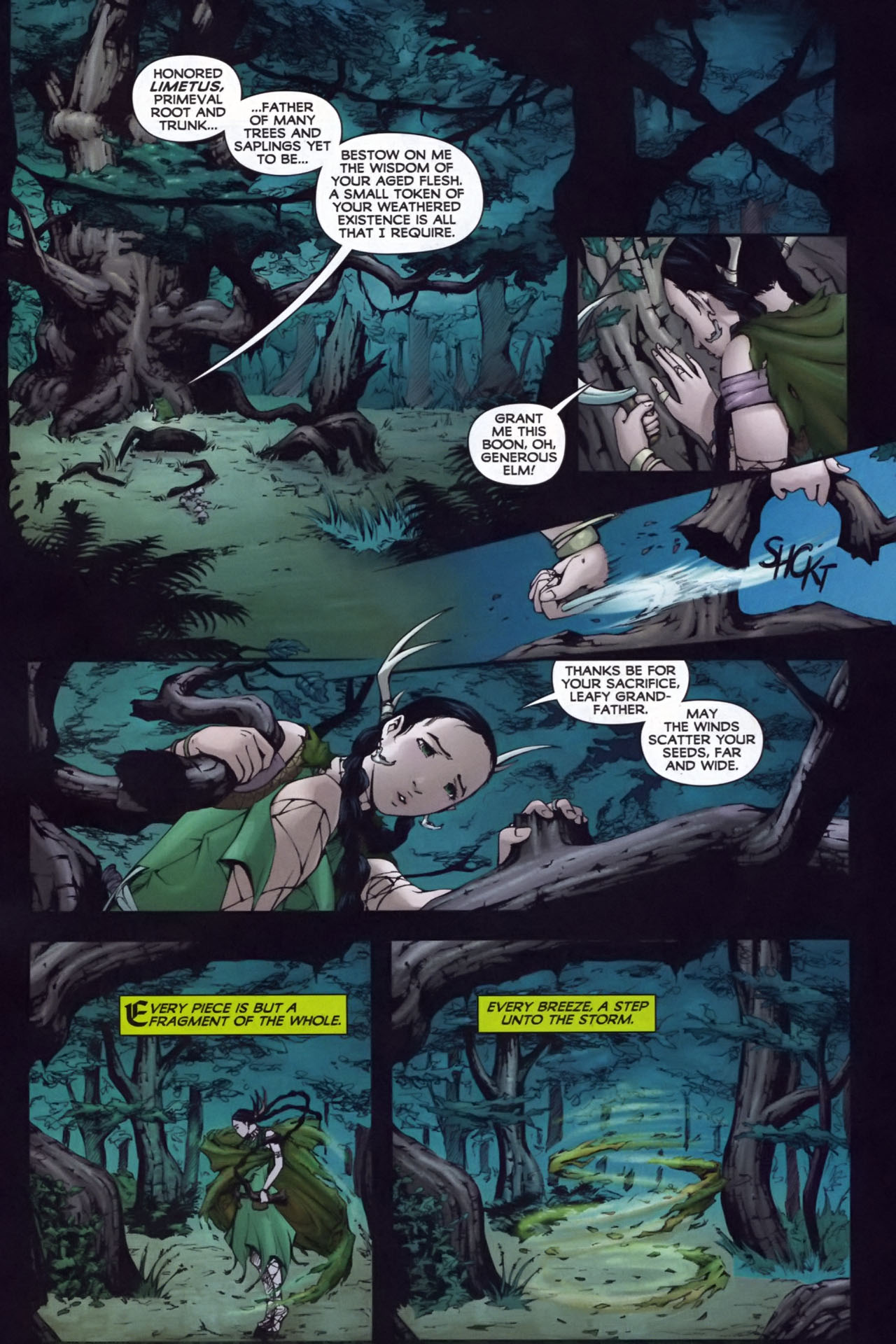 Read online Northlanders comic -  Issue #6 - 24