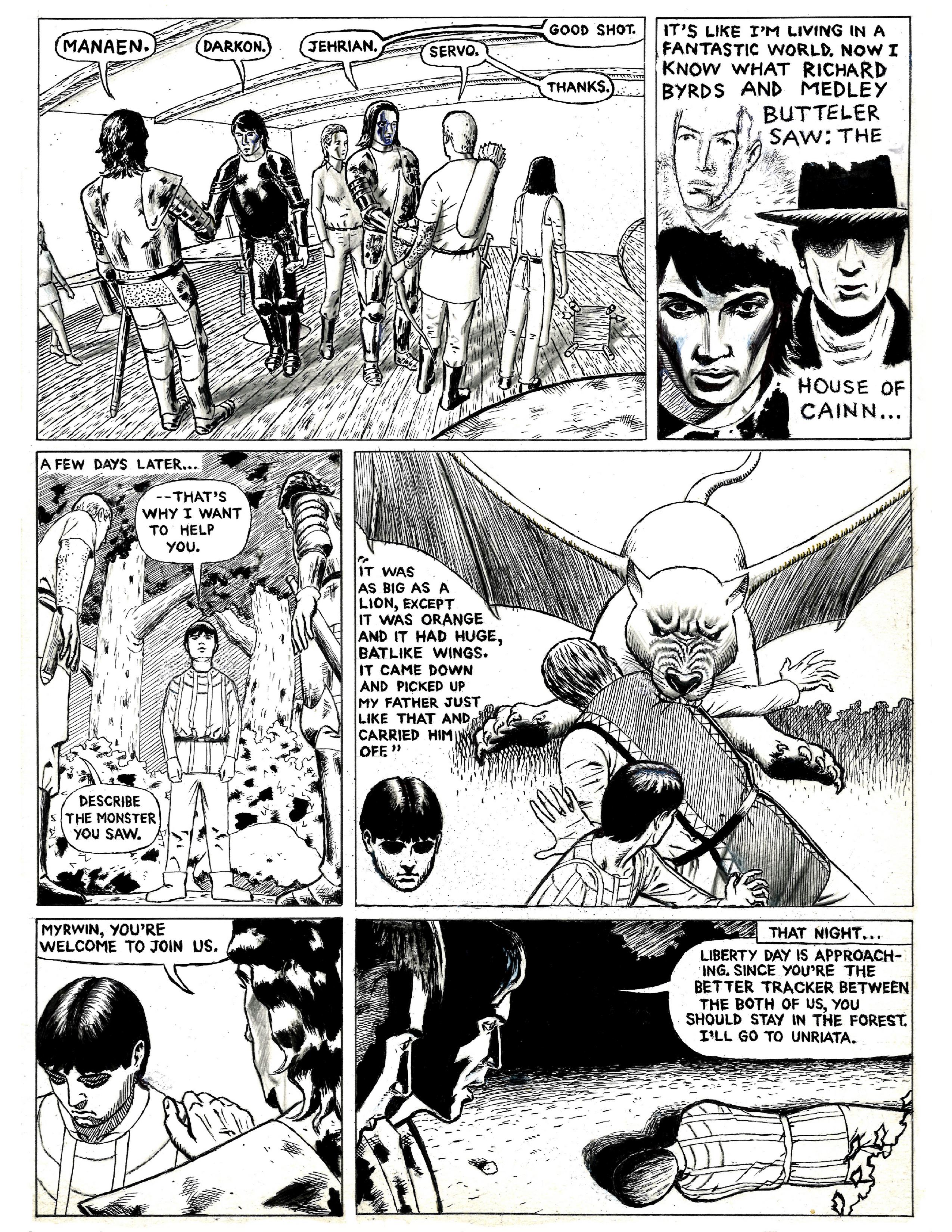 Read online Roman Republic comic -  Issue #1 - 37