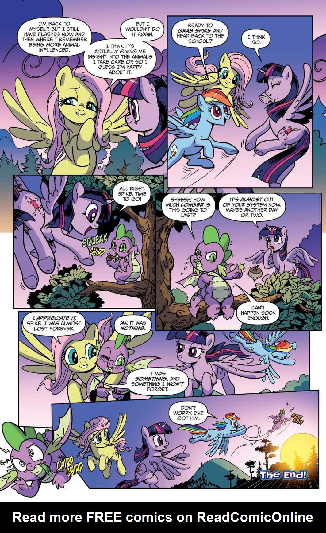 Read online My Little Pony: Friendship is Magic comic -  Issue #73 - 22