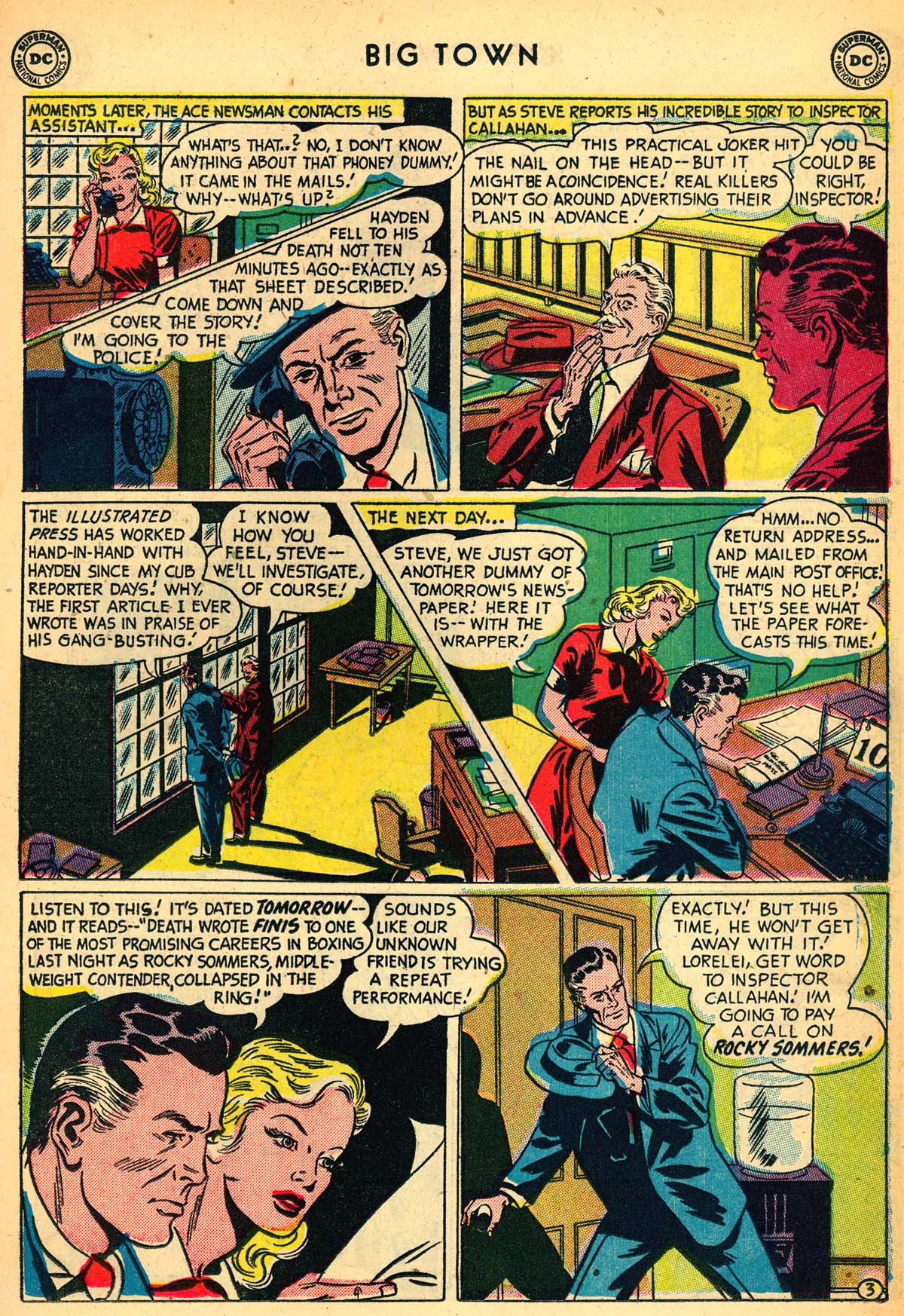 Big Town (1951) 10 Page 14