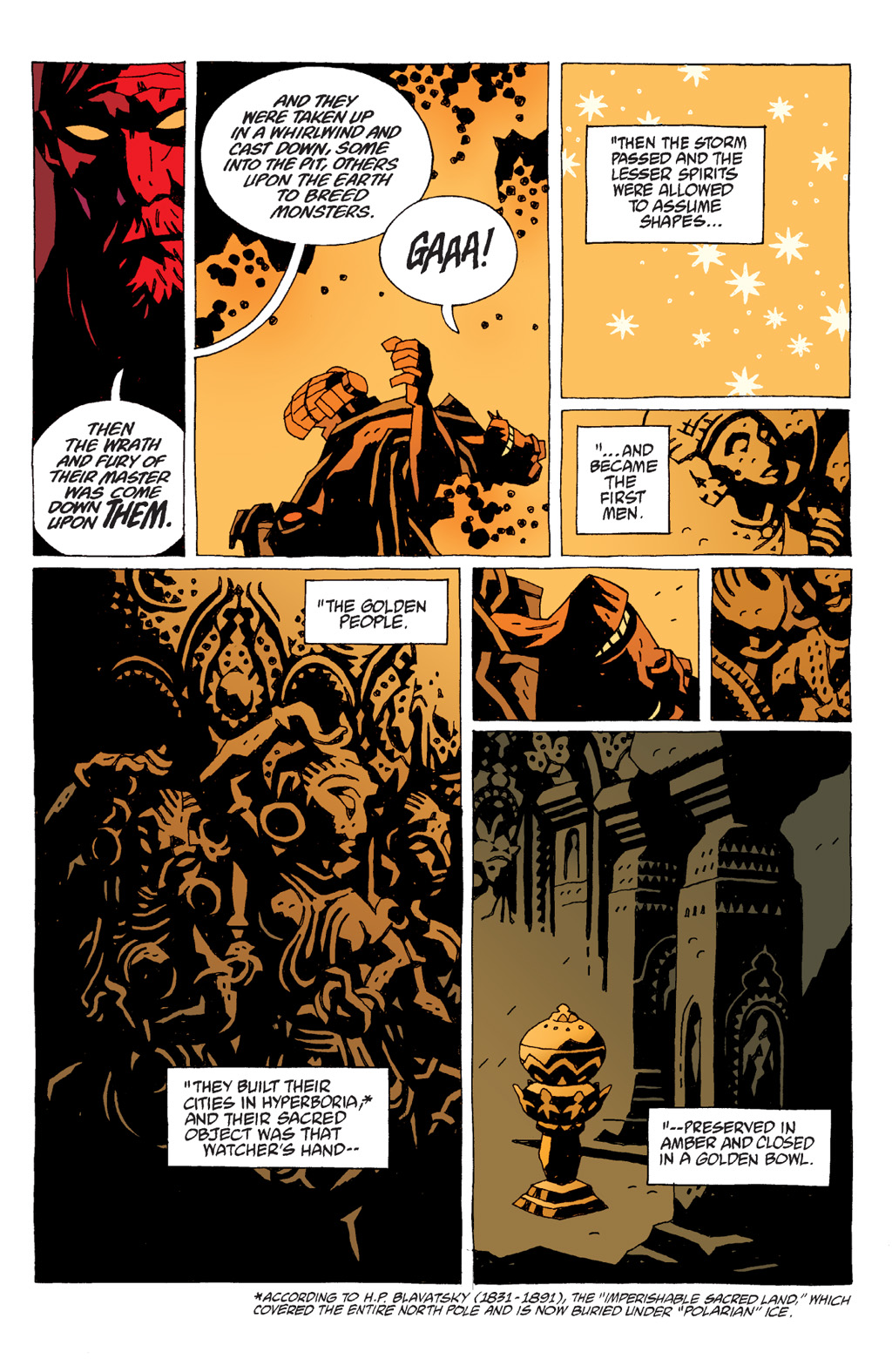 Read online Hellboy: The Island comic -  Issue #2 - 14