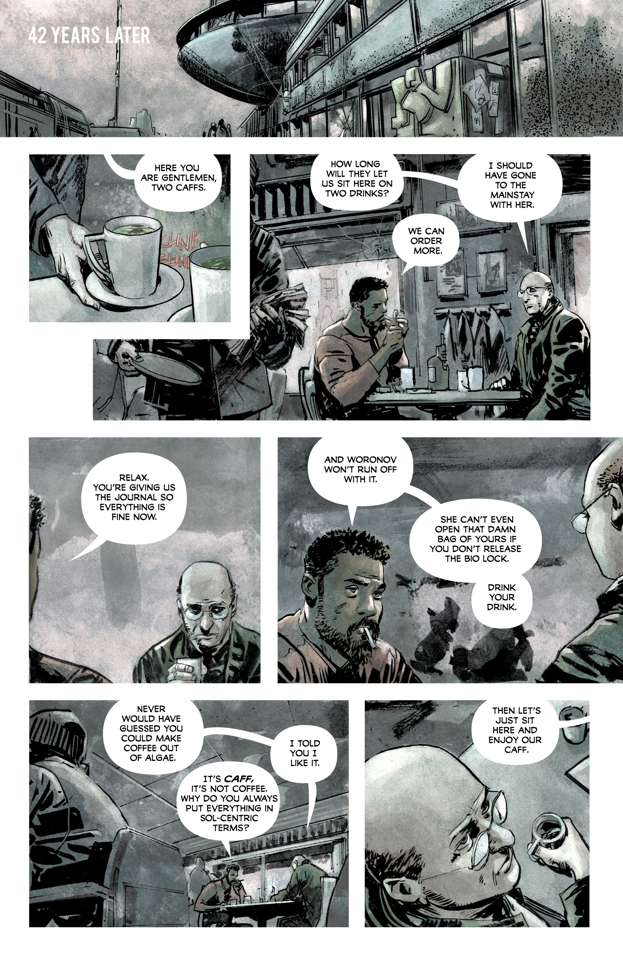 Read online Invisible Republic comic -  Issue #8 - 23