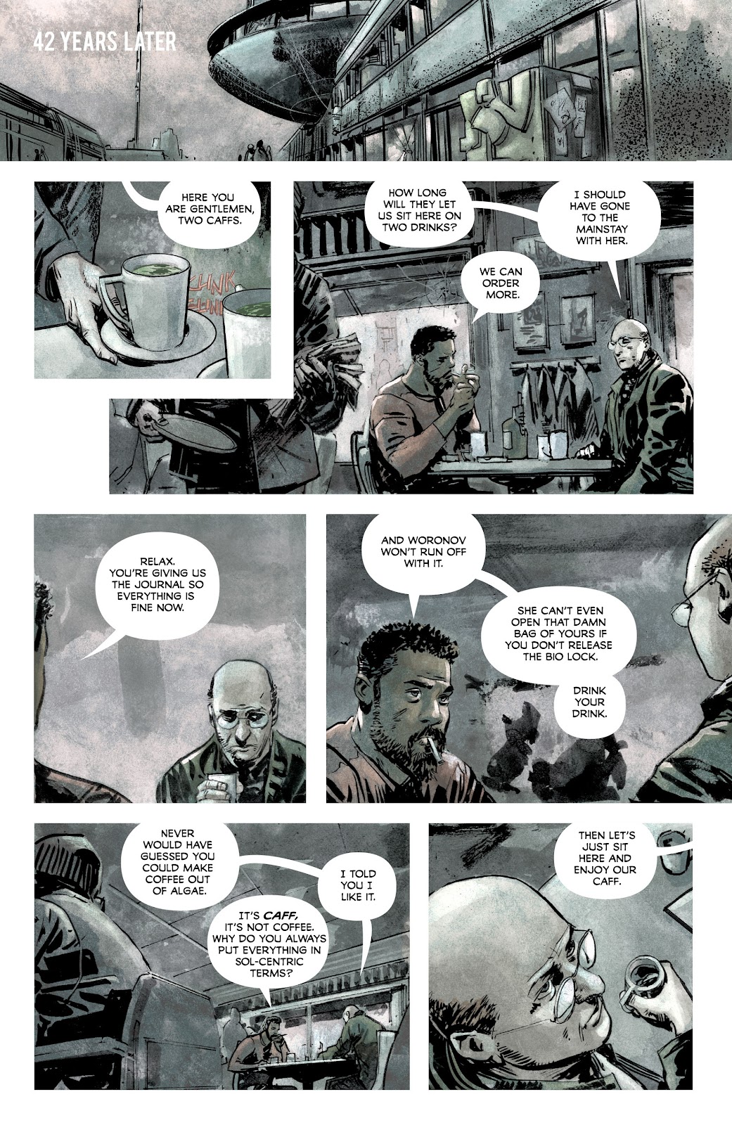 Invisible Republic issue 8 - Page 23