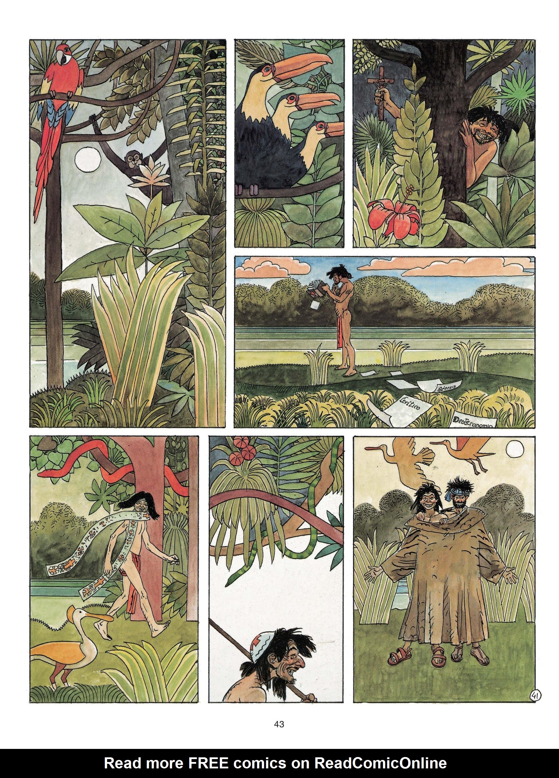 Read online Flower of a New World comic -  Issue # Full - 44
