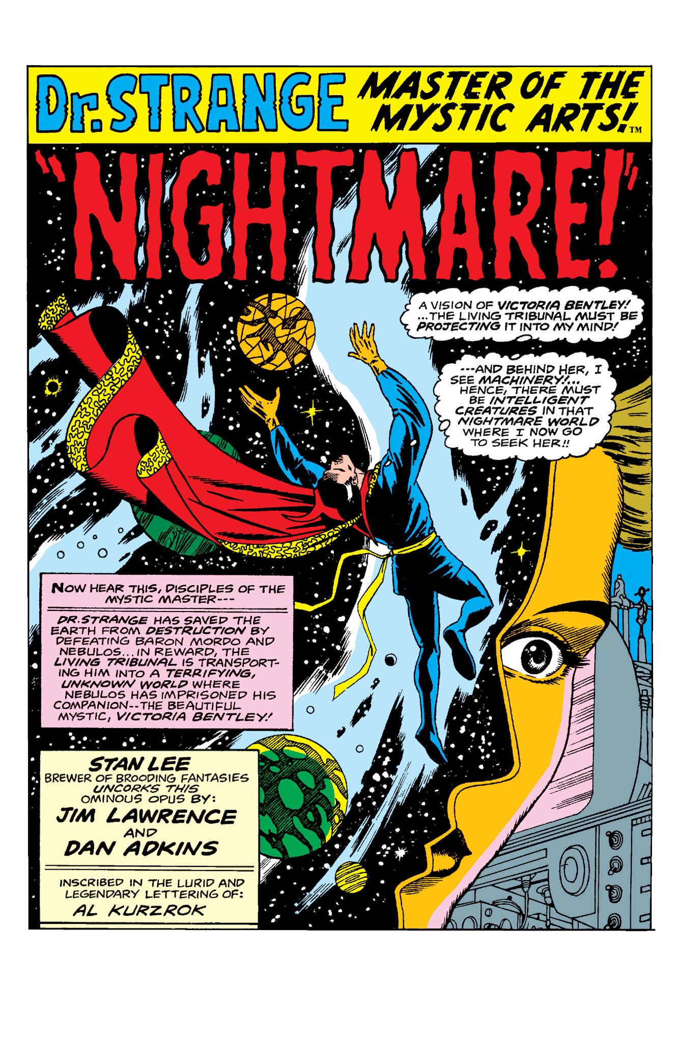 Read online Marvel Masterworks: Doctor Strange comic -  Issue # TPB 2 (Part 3) - 48