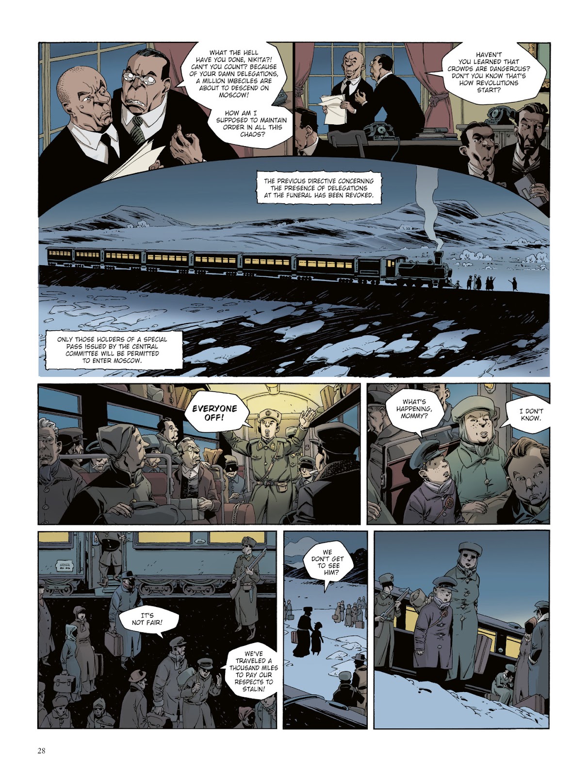 The Death Of Stalin issue 2 - Page 28