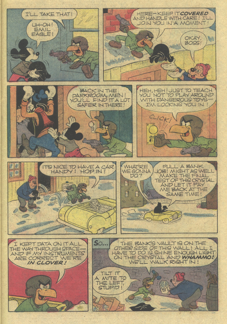 Read online Walt Disney's Comics and Stories comic -  Issue #428 - 27