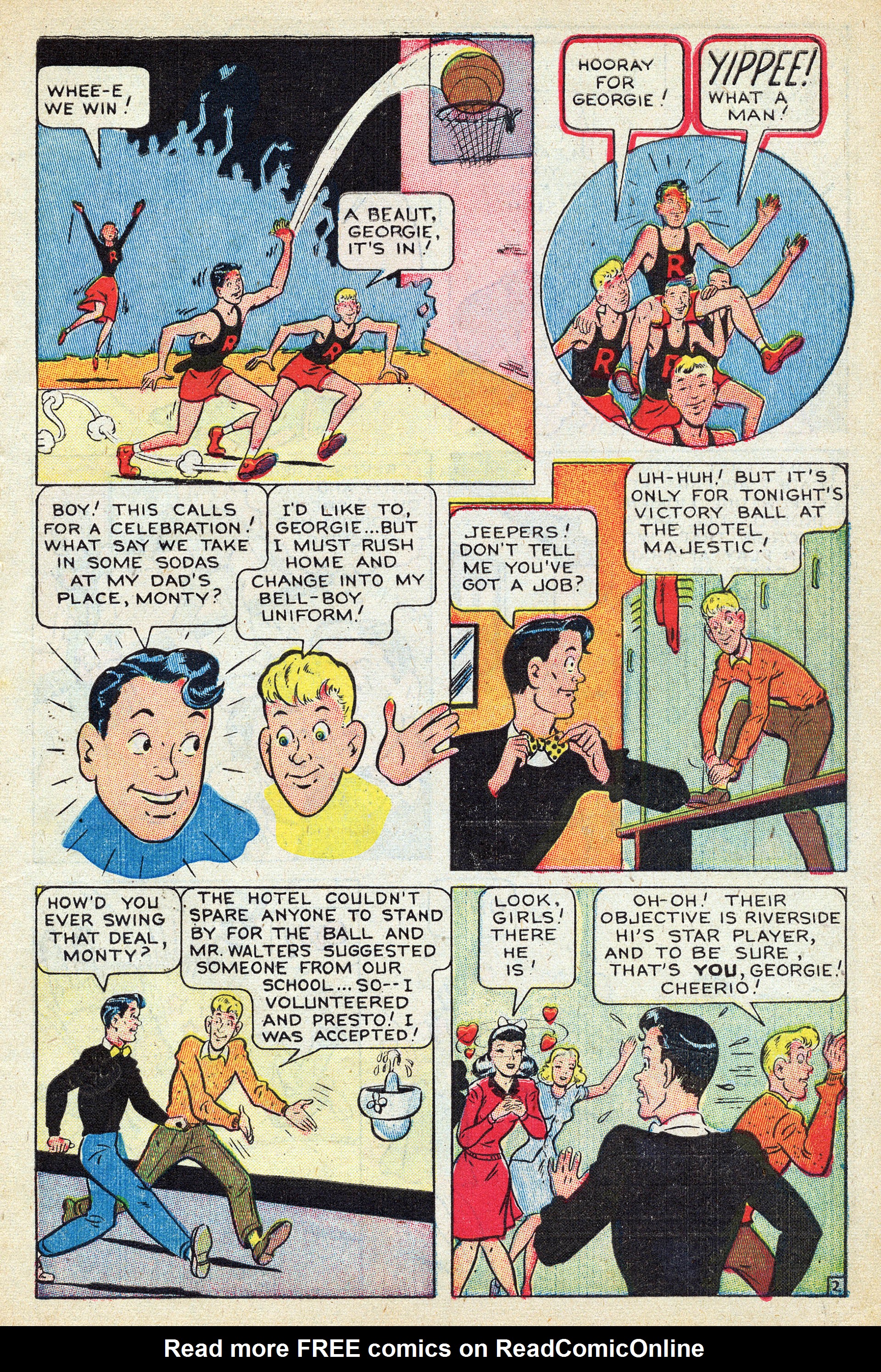 Read online Georgie Comics (1945) comic -  Issue #9 - 41