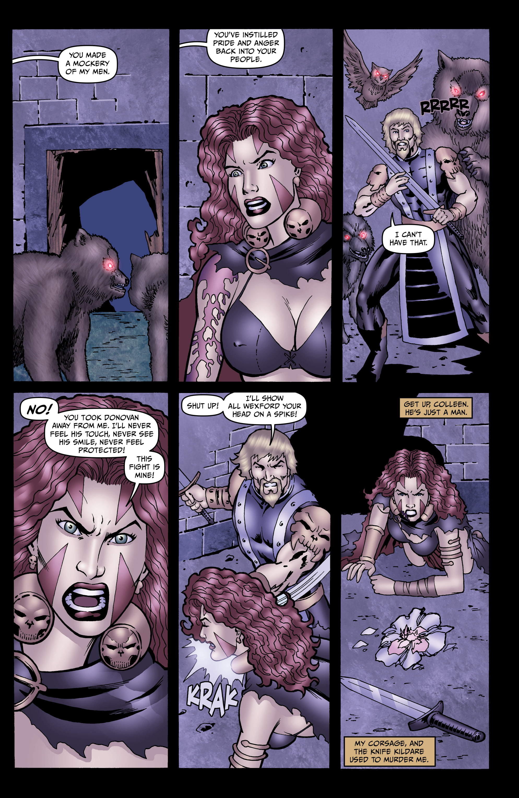 Read online Belladonna: Origins comic -  Issue #6 - 19