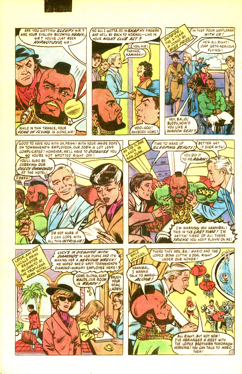 Read online The A-Team comic -  Issue #1 - 12