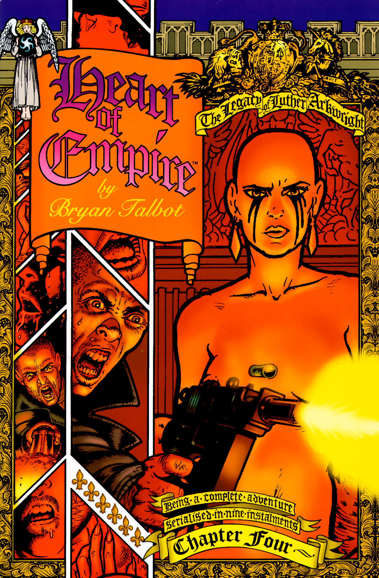 Read online Heart of Empire comic -  Issue #4 - 1