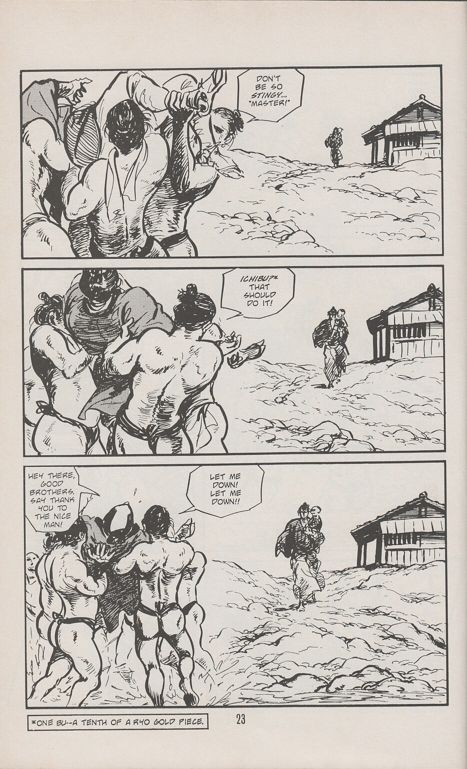 Read online Lone Wolf and Cub comic -  Issue #31 - 28