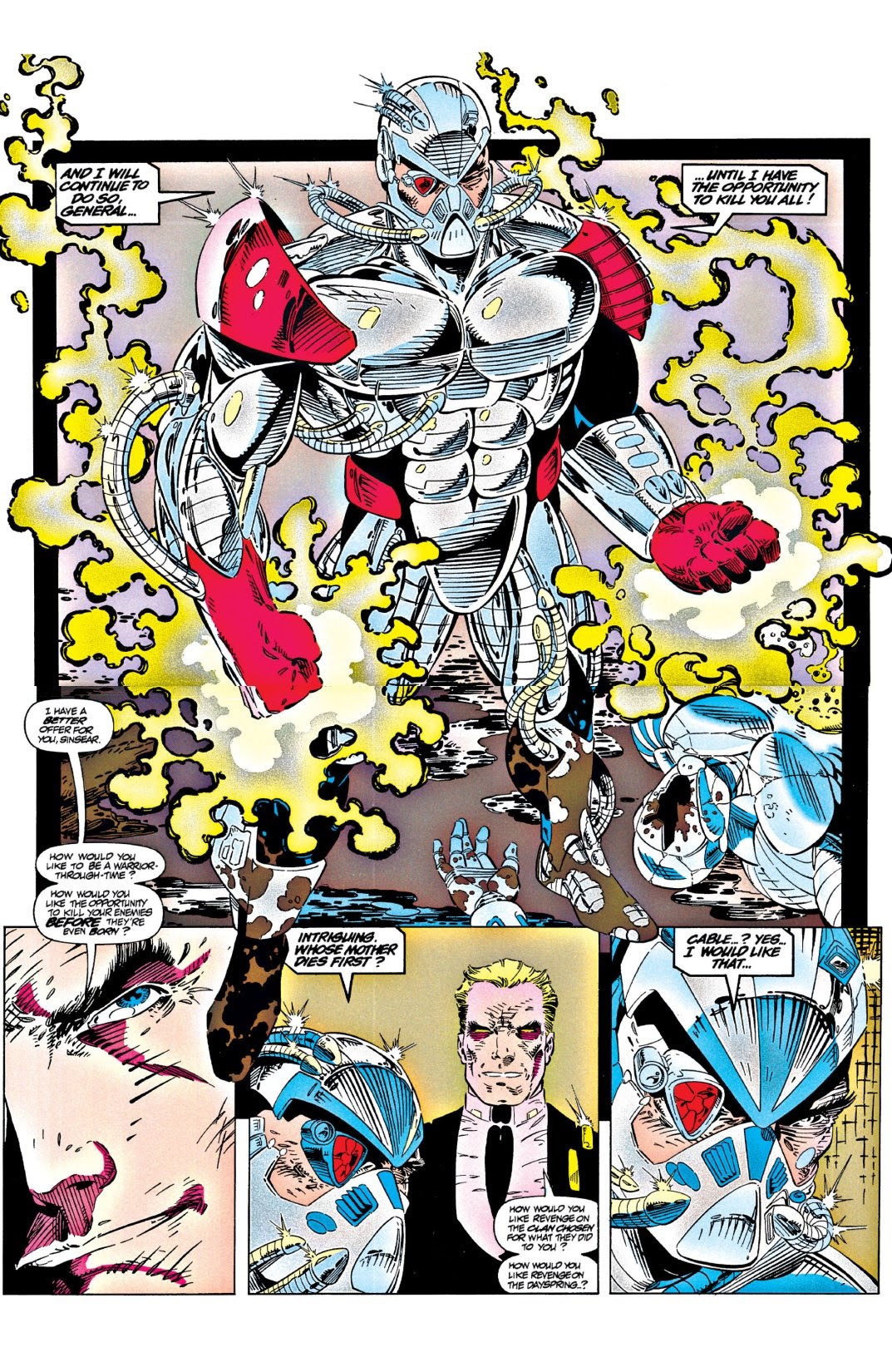 Read online Cable Classic comic -  Issue # TPB 1 (Part 2) - 47