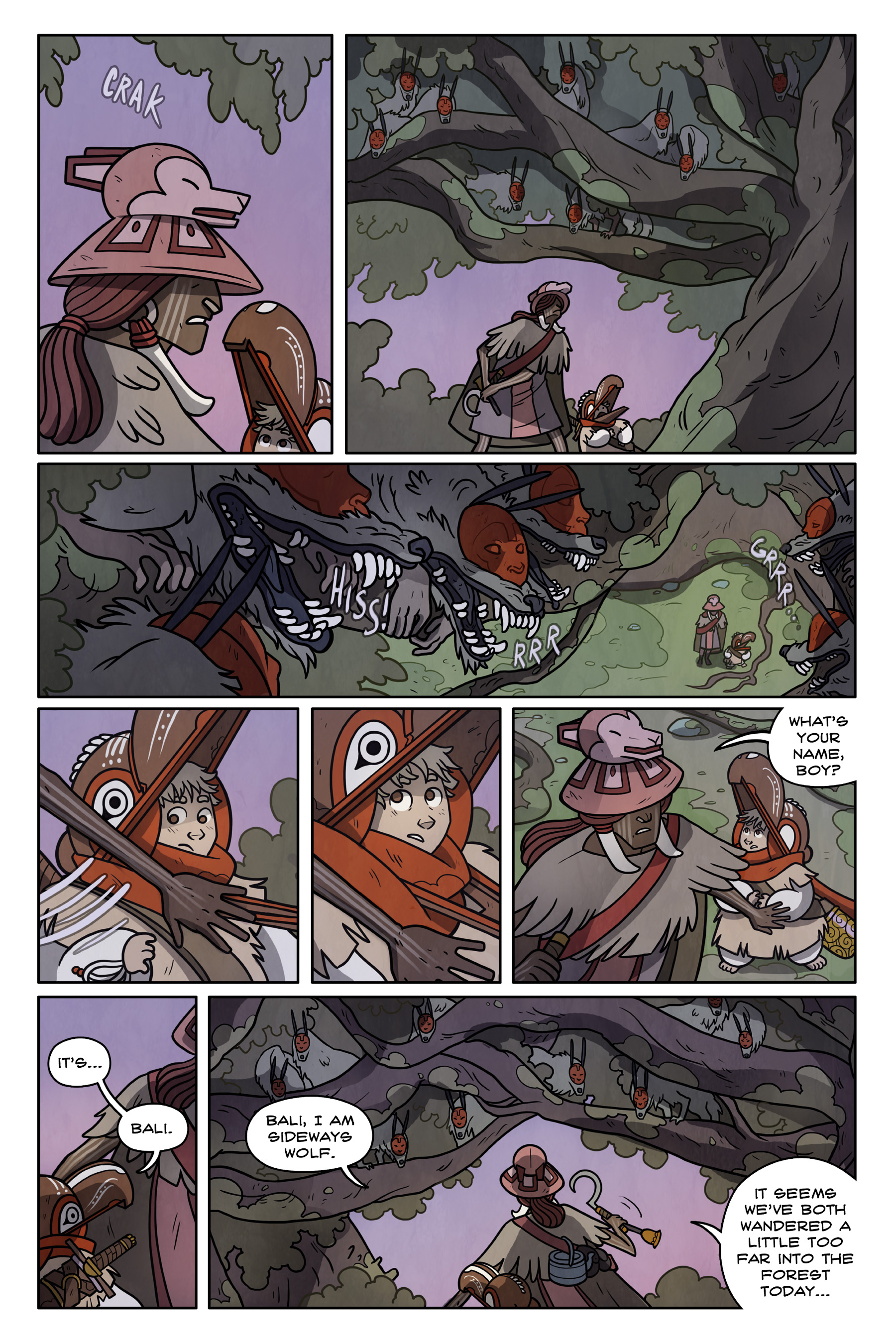 Read online Bird Boy comic -  Issue # TPB 2 - 35