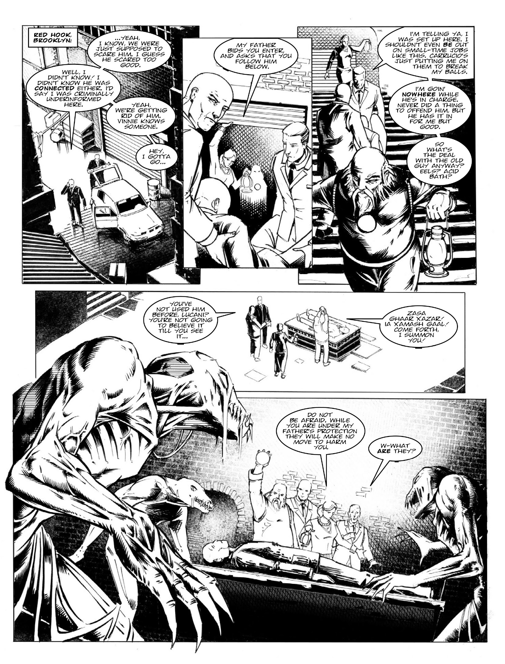 Read online Judge Dredd Megazine (Vol. 5) comic -  Issue #438 - 115