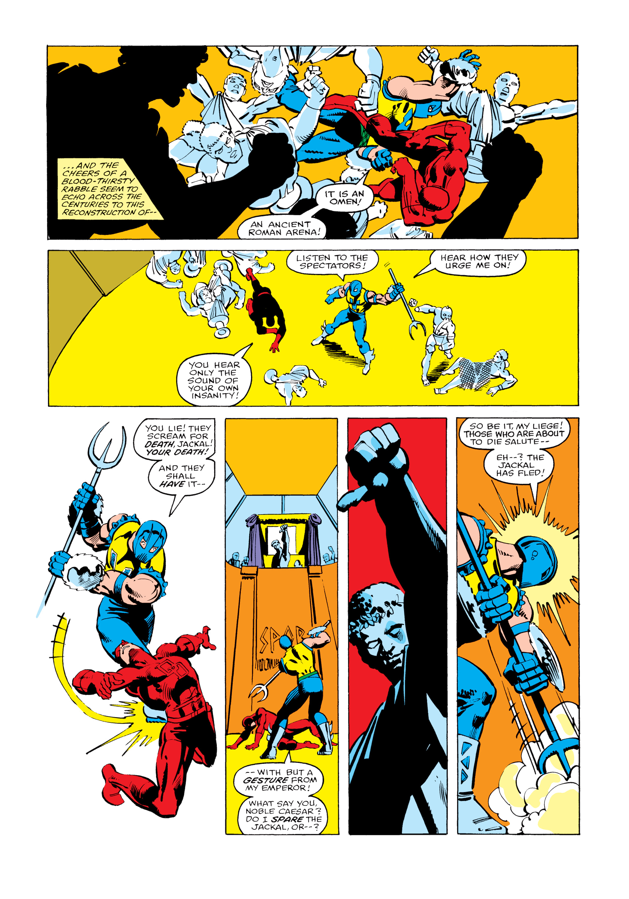 Read online Marvel Masterworks: Daredevil comic -  Issue # TPB 15 (Part 2) - 48