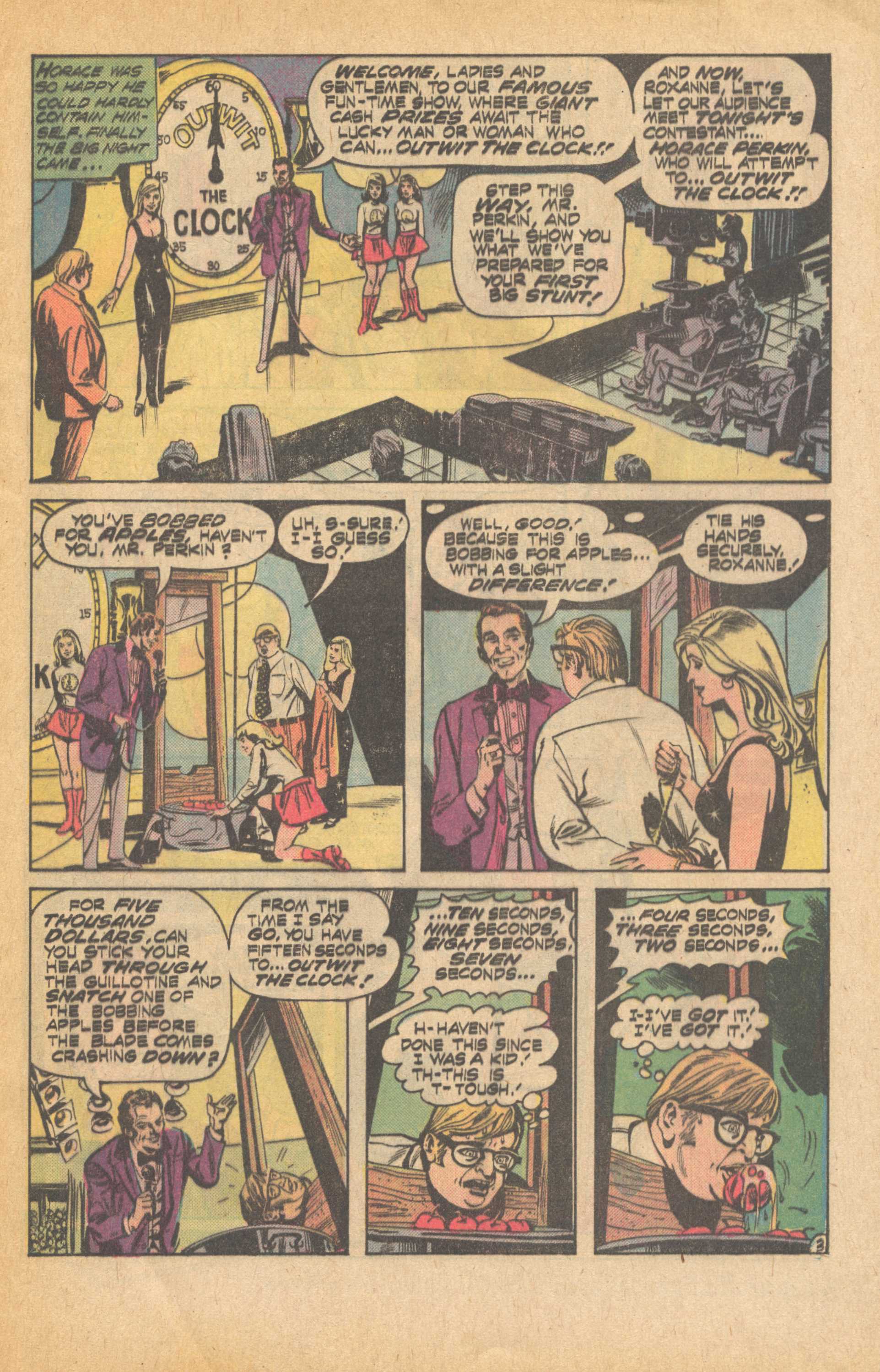 Read online Weird Mystery Tales comic -  Issue #23 - 5