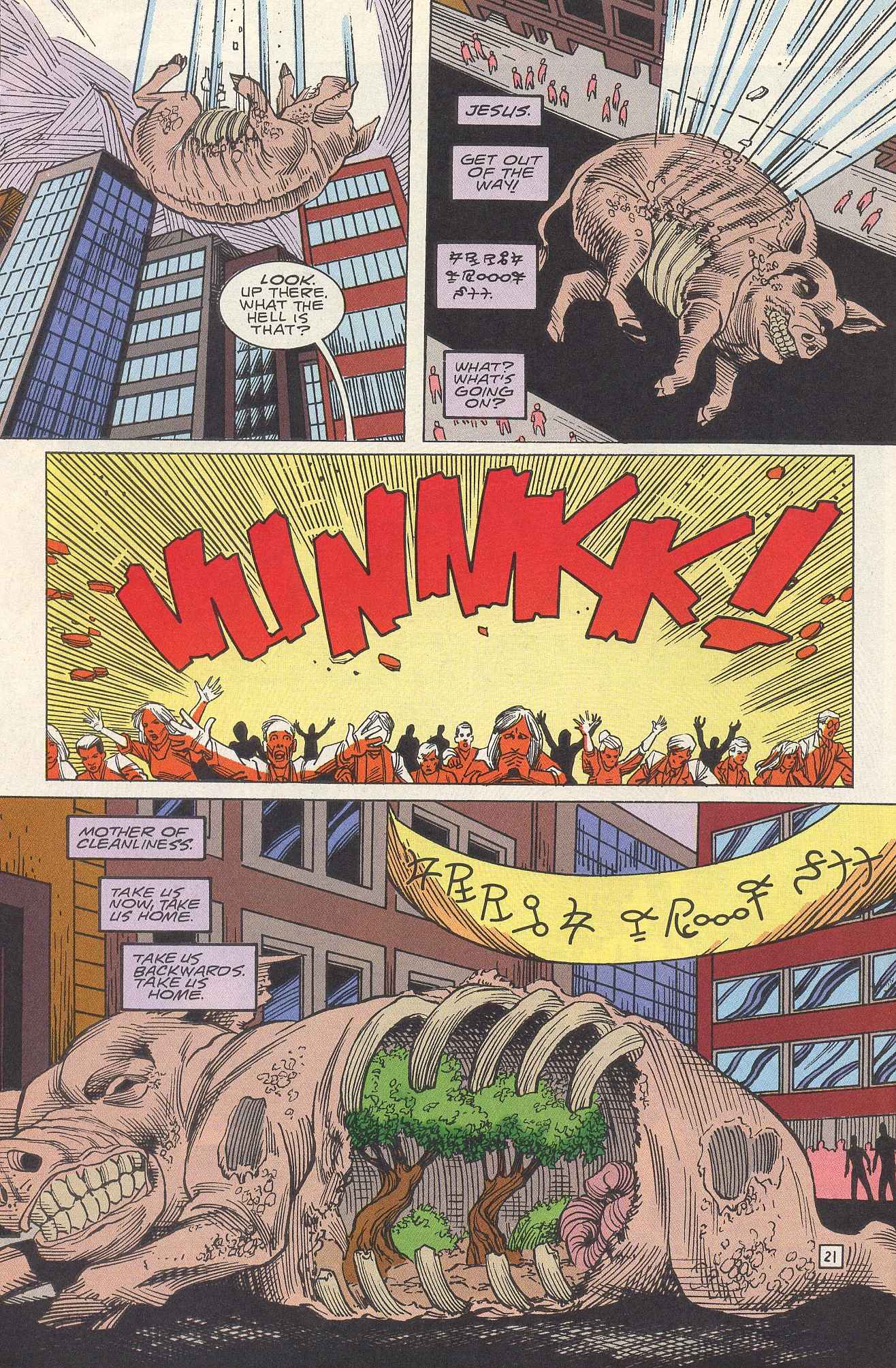 Read online Doom Patrol (1987) comic -  Issue #65 - 22