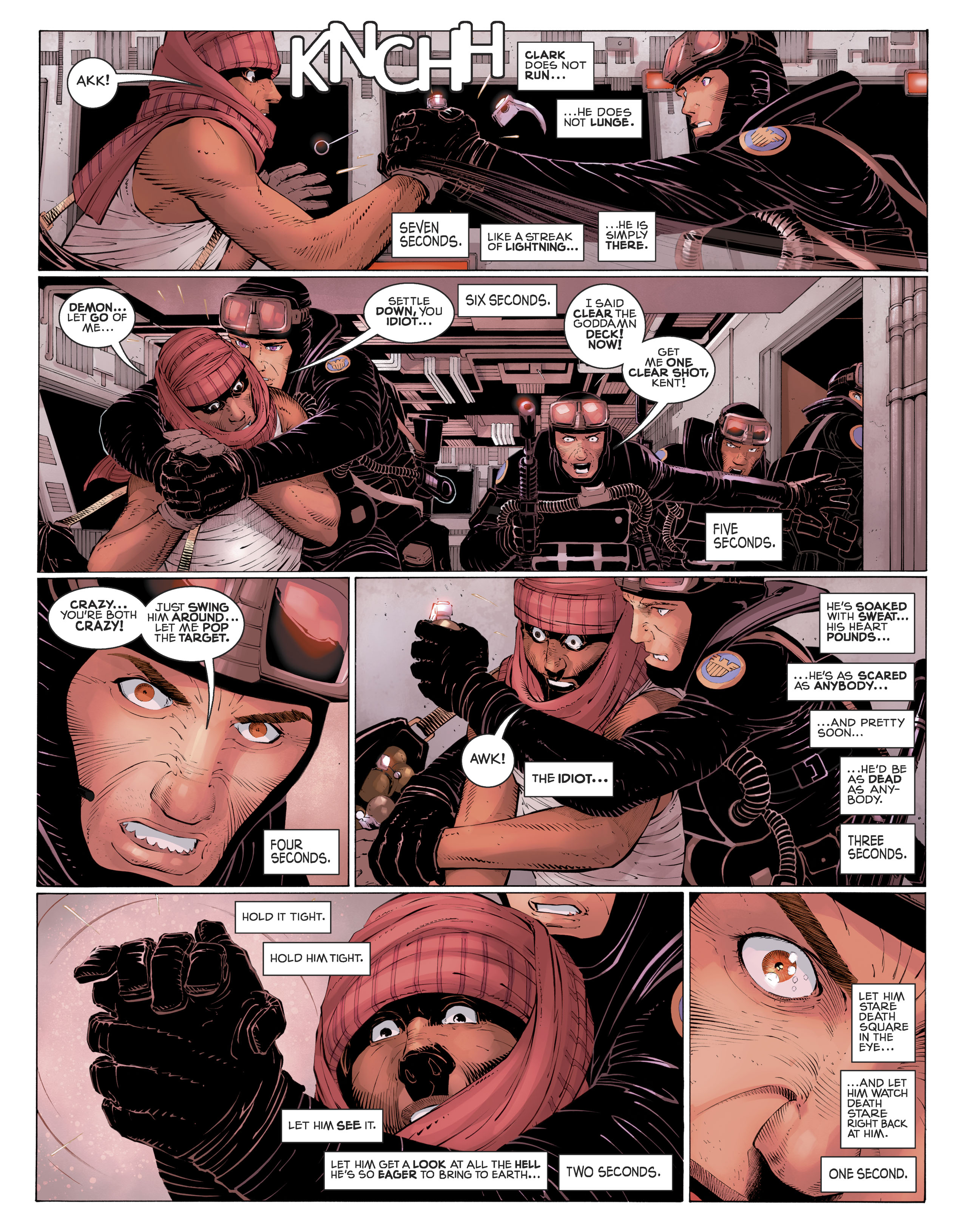 Read online Superman: Year One comic -  Issue #2 - 29