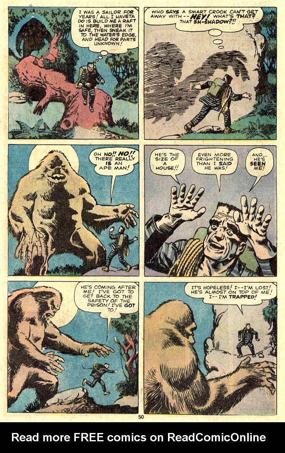 Read online Giant-Size Werewolf comic -  Issue #2 - 51
