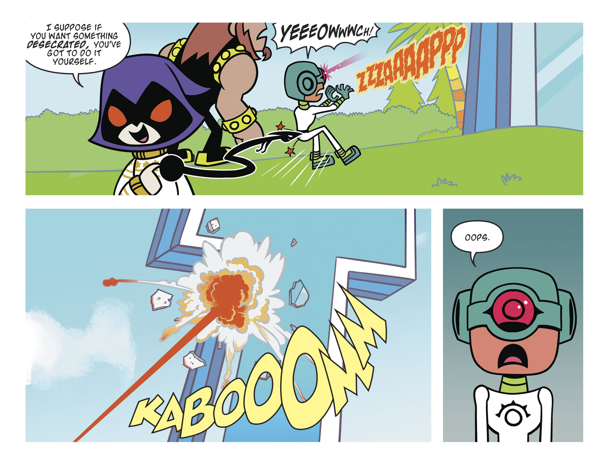 Read online Teen Titans Go! (2013) comic -  Issue #49 - 14