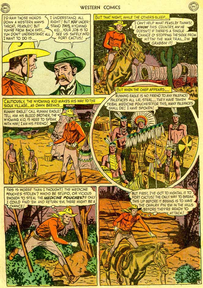 Read online Western Comics comic -  Issue #23 - 6