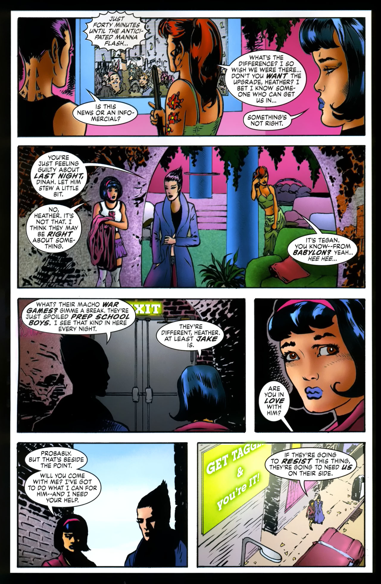 Read online Testament comic -  Issue #10 - 10