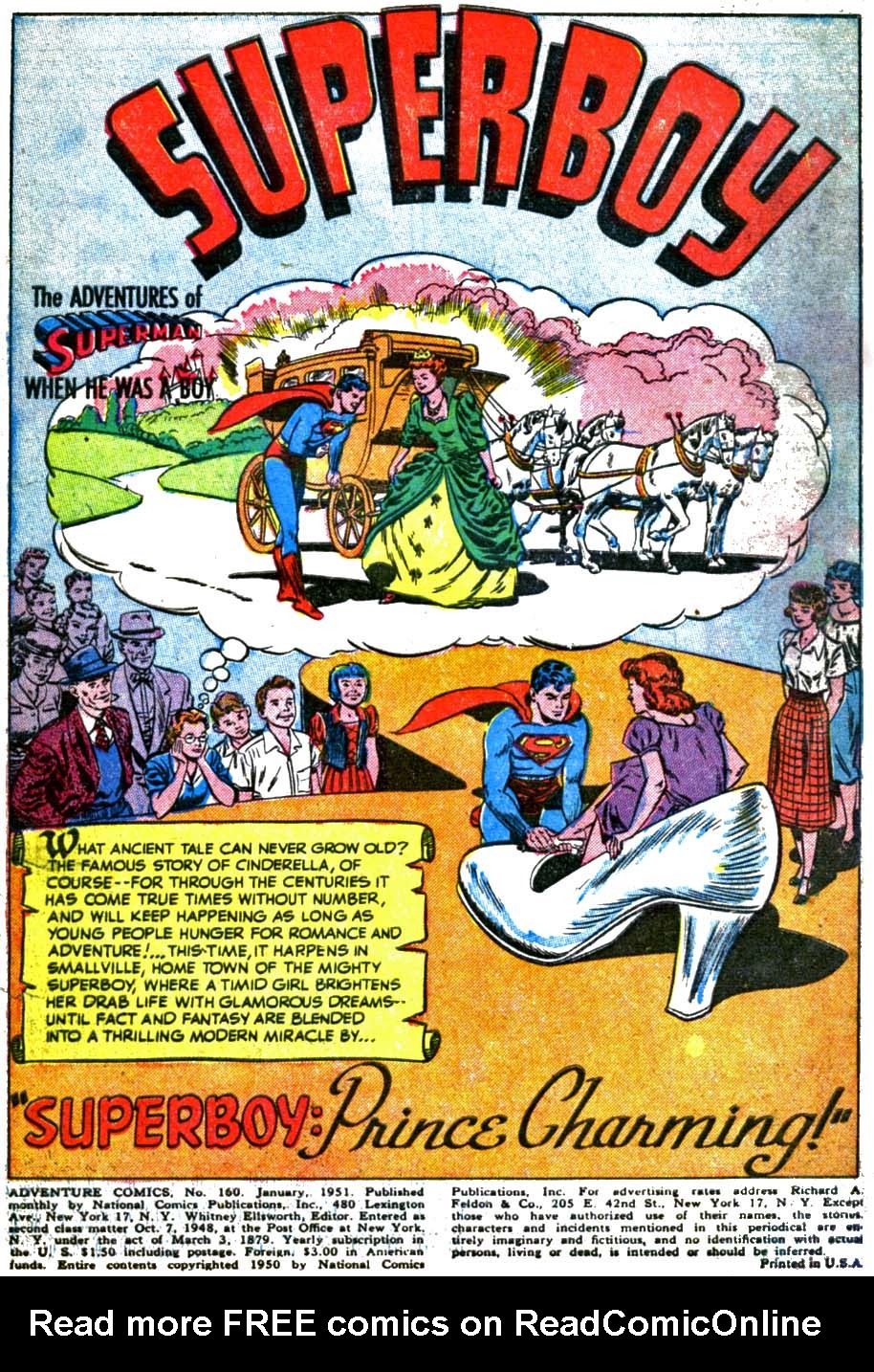 Read online Adventure Comics (1938) comic -  Issue #160 - 3
