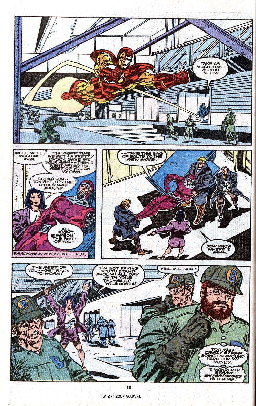 Iron Man Annual issue 11 - Page 14