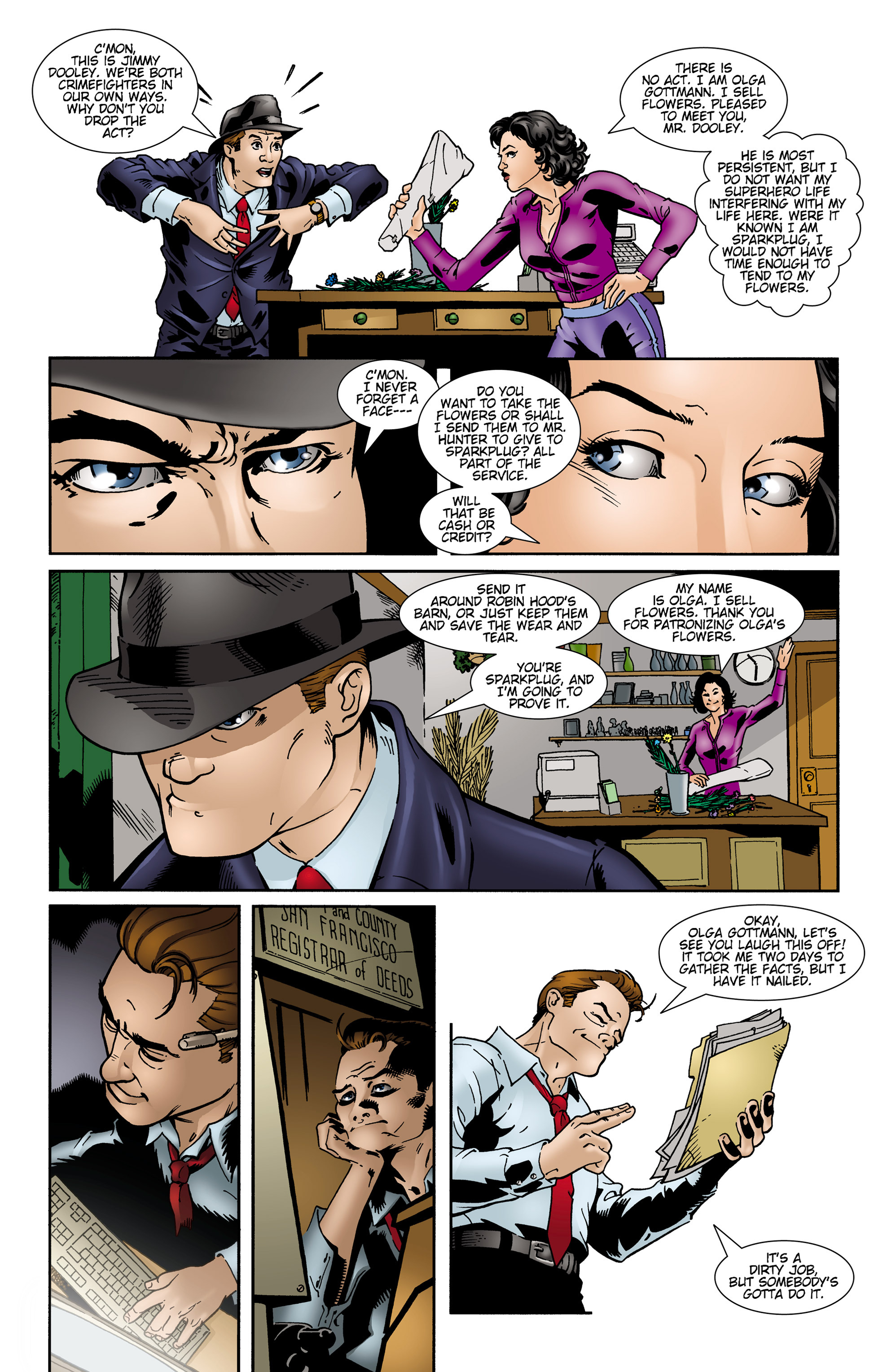 Read online Flare (2004) comic -  Issue #22 - 22