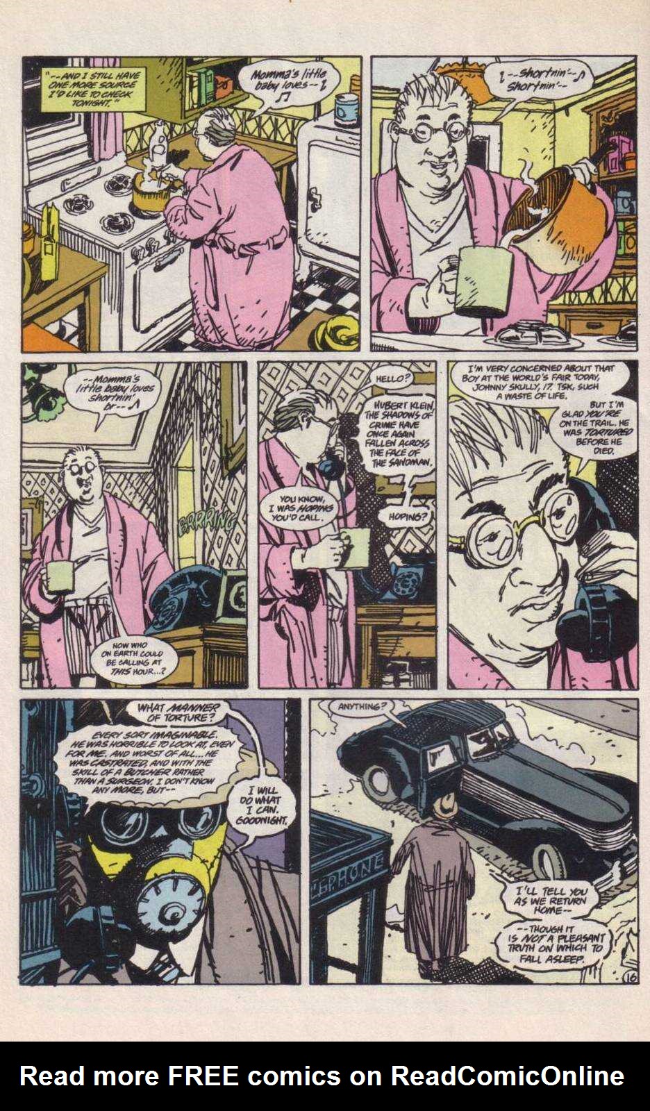 Read online Sandman Mystery Theatre comic -  Issue #41 - 16