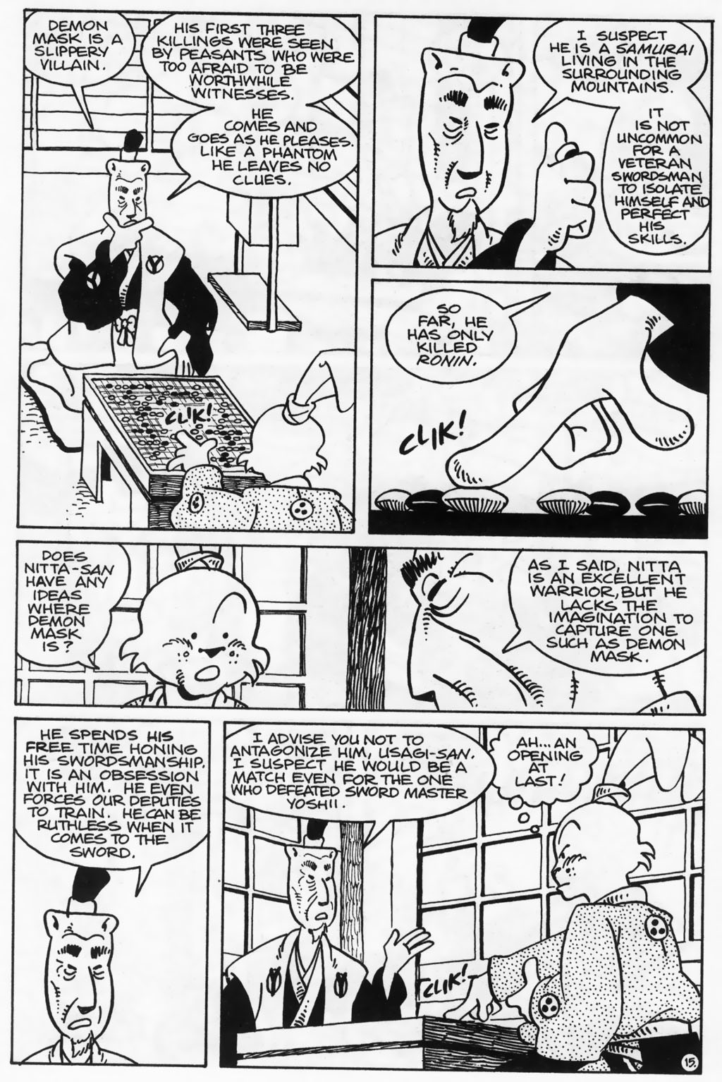 Read online Usagi Yojimbo (1996) comic -  Issue #34 - 17
