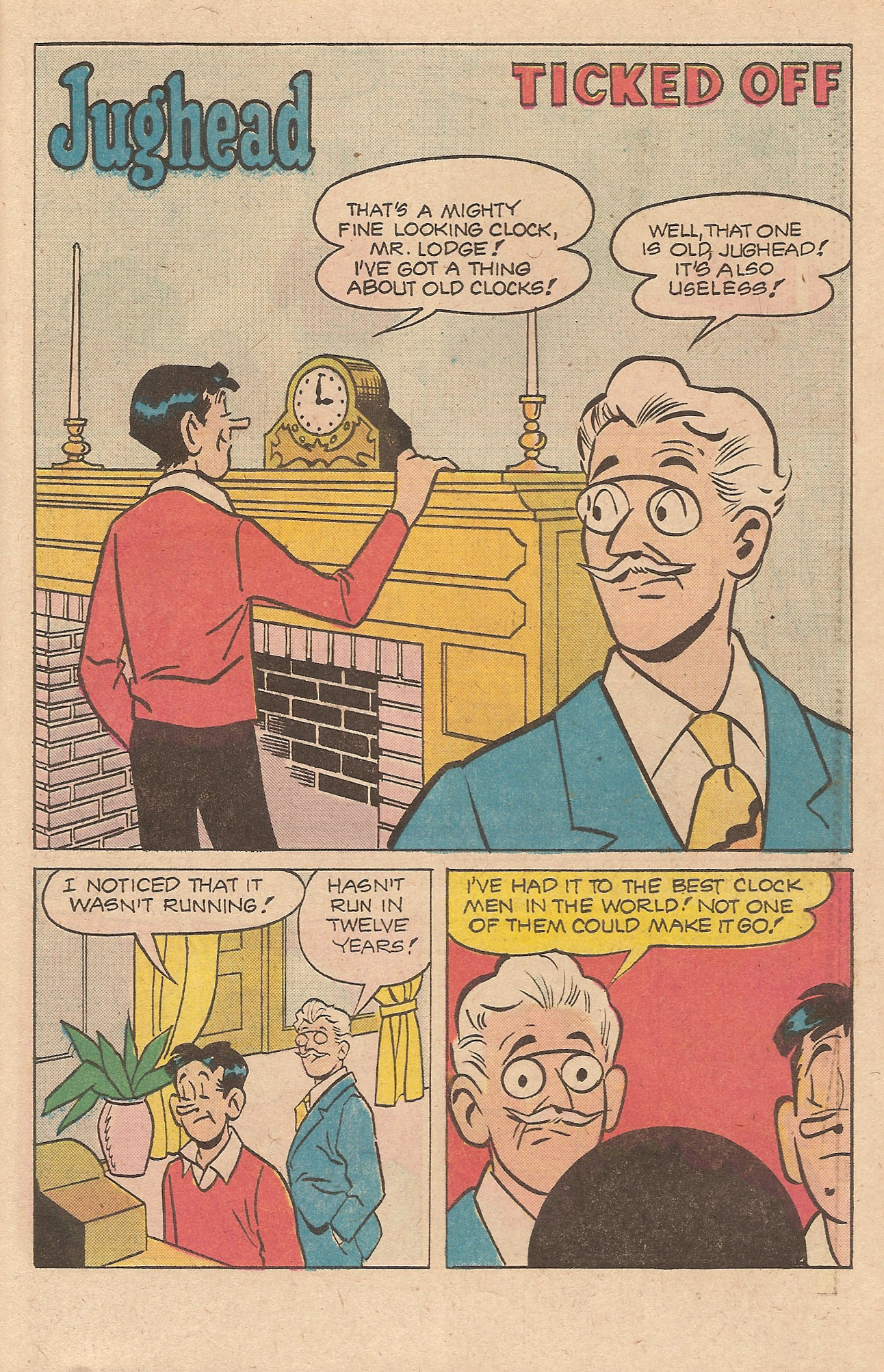 Read online Jughead (1965) comic -  Issue #270 - 29